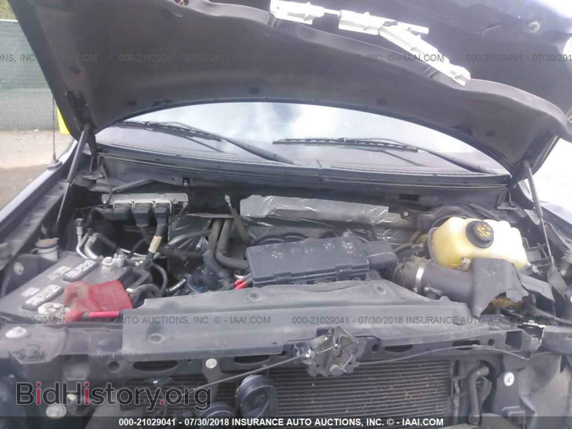 2014 Ford F150 - VIN: 1FTFW1EF7EFB08602 - Фото 10