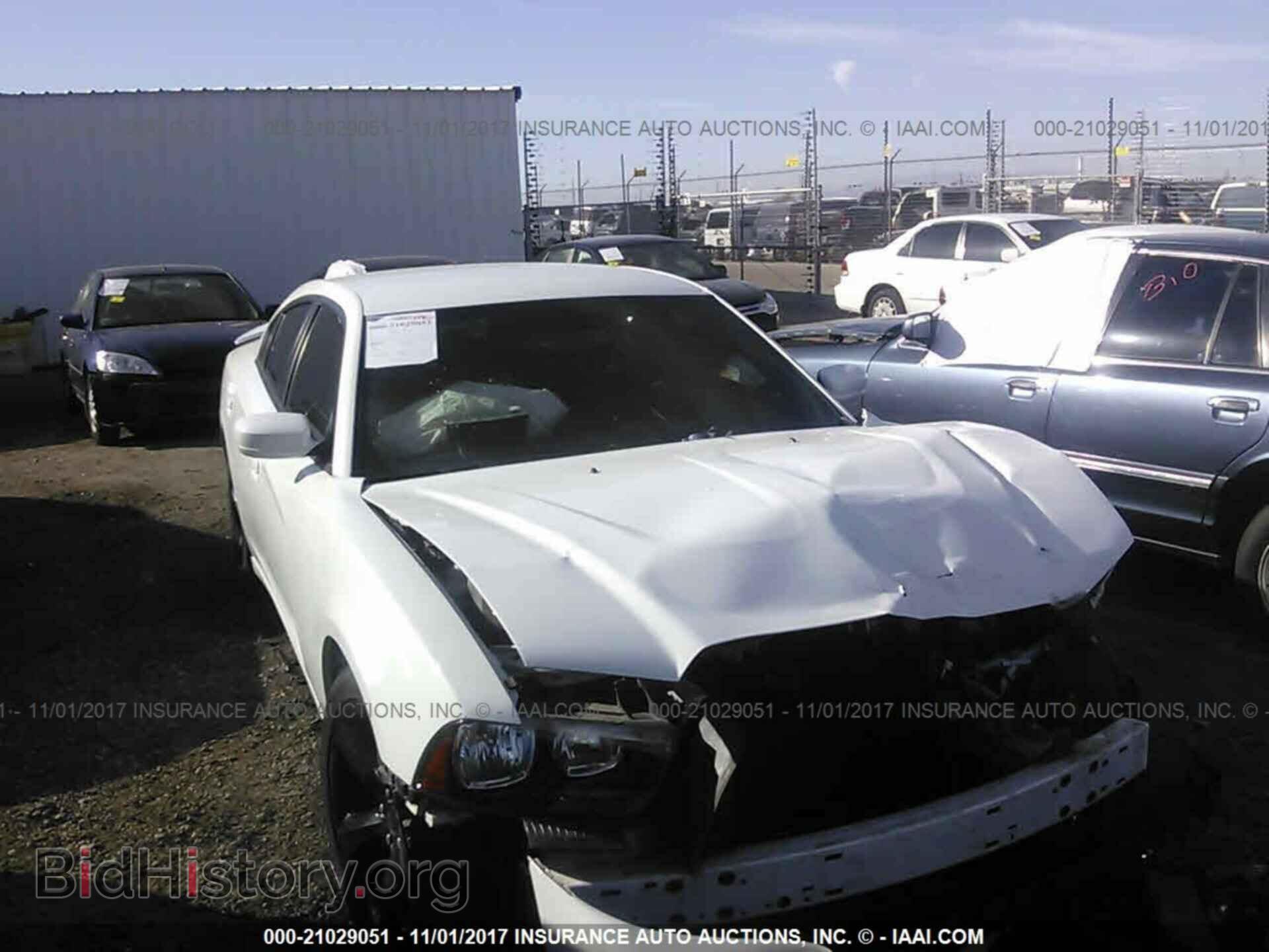 Фотография 2C3CDXHG7DH668332 - Dodge Charger 2013