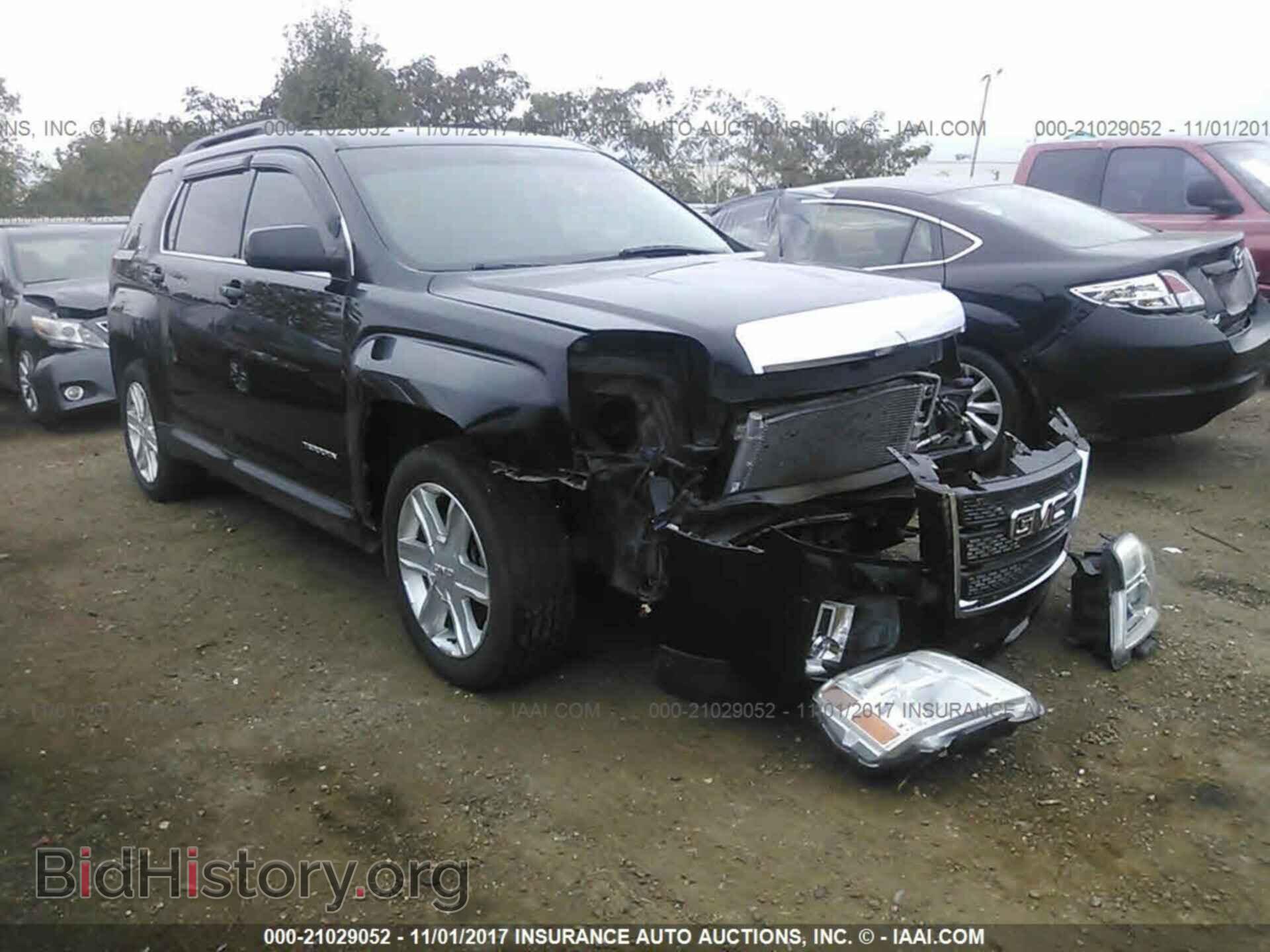 Photo 2CTFLTEC2B6268875 - Gmc Terrain 2011