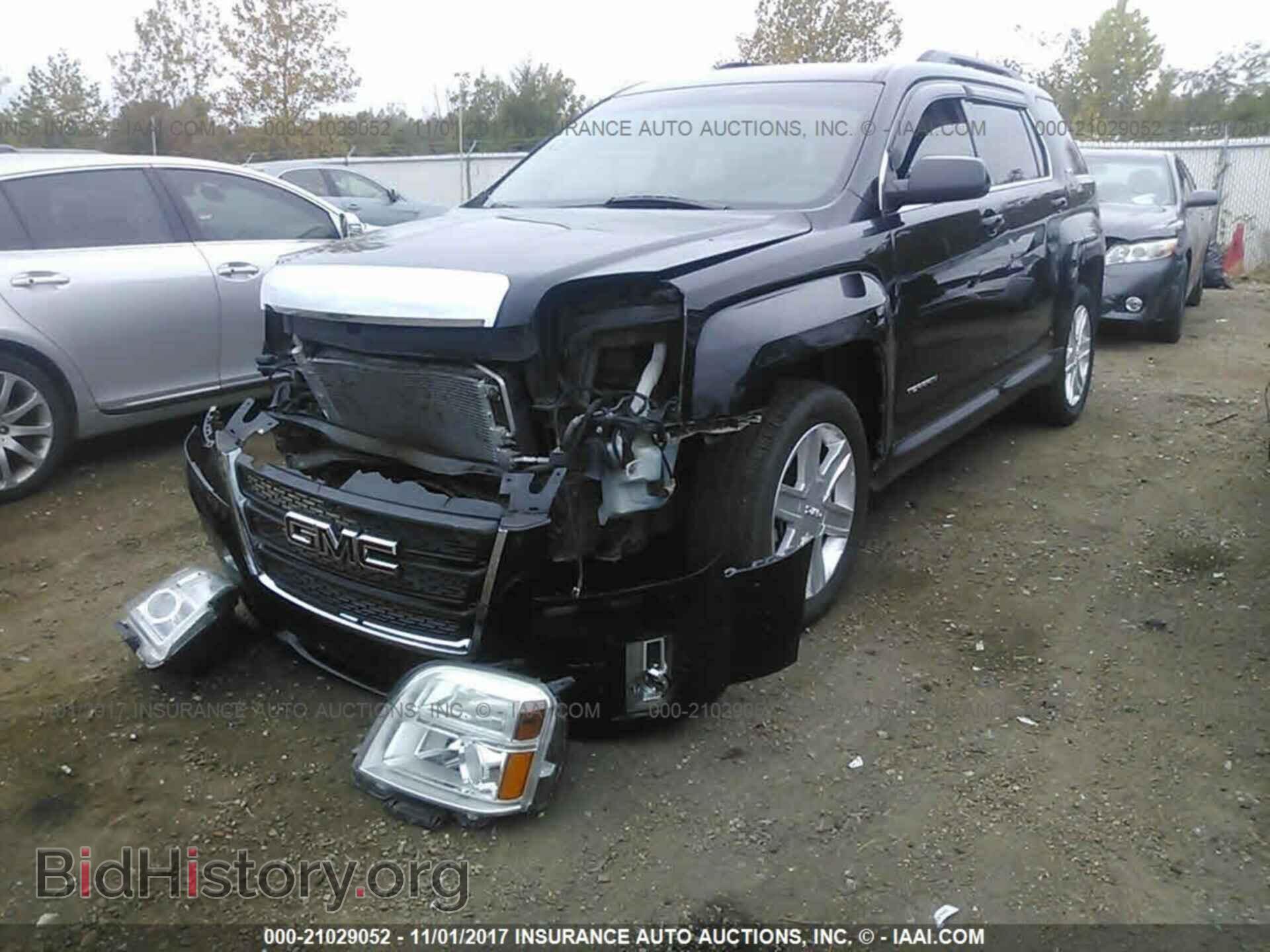 2011 Gmc Terrain - VIN: 2CTFLTEC2B6268875 - Photo 2