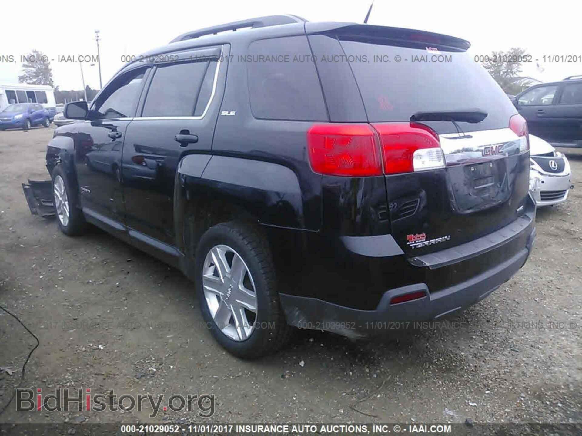 2011 Gmc Terrain - VIN: 2CTFLTEC2B6268875 - Photo 3