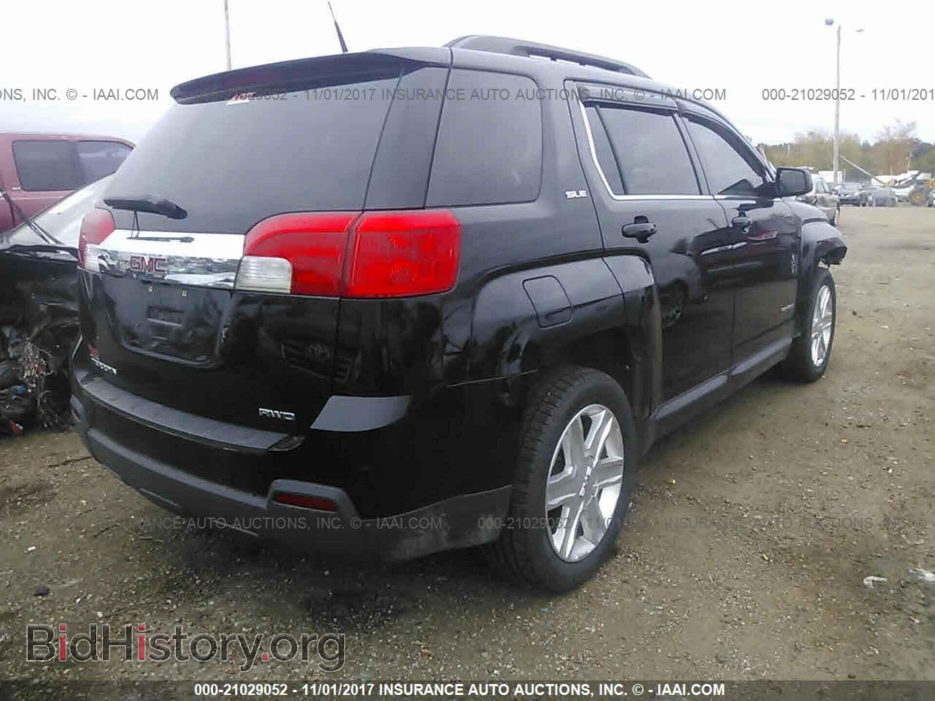 2011 Gmc Terrain - VIN: 2CTFLTEC2B6268875 - Photo 4