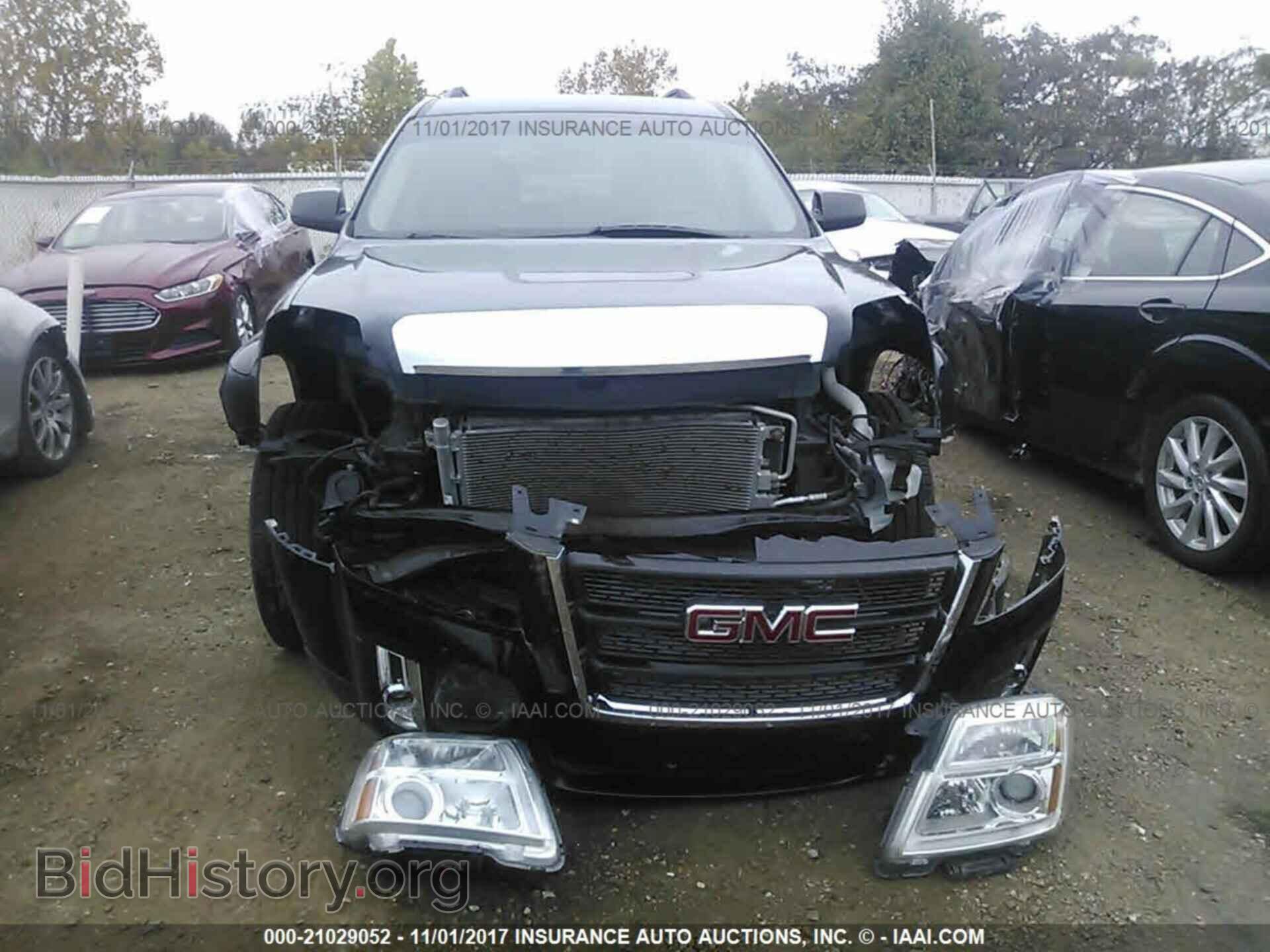 2011 Gmc Terrain - VIN: 2CTFLTEC2B6268875 - Photo 6