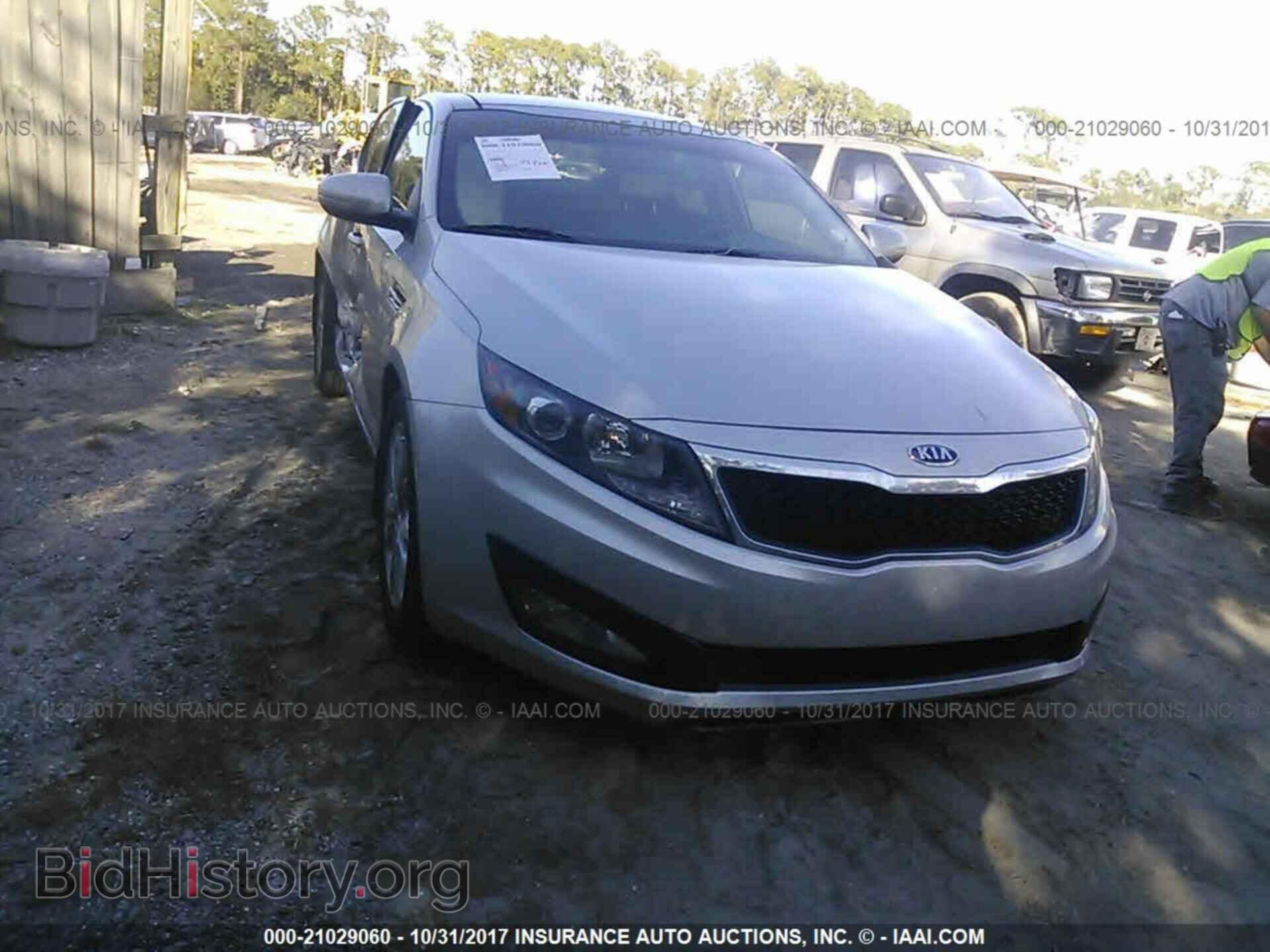 Фотография 5XXGN4A75CG076397 - Kia Optima 2012