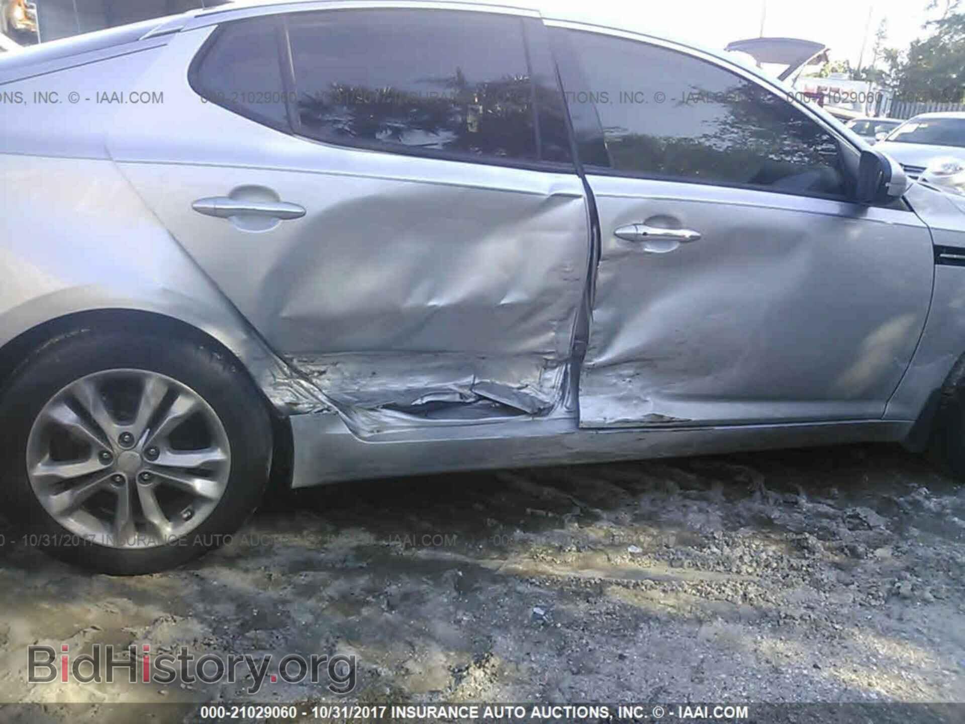 2012 Kia Optima - VIN: 5XXGN4A75CG076397 - Photo 6