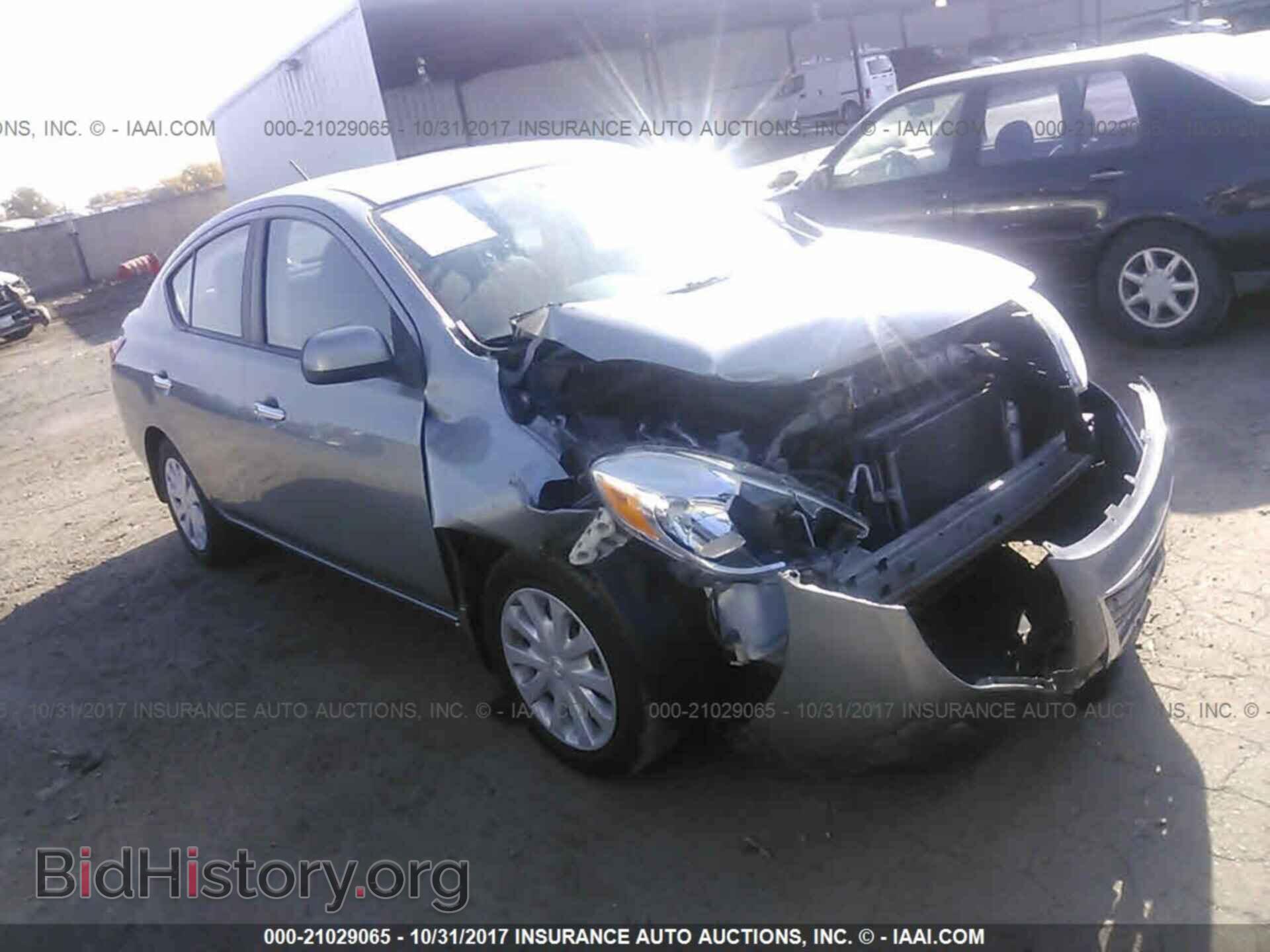 Фотография 3N1CN7AP3CL844109 - Nissan Versa 2012