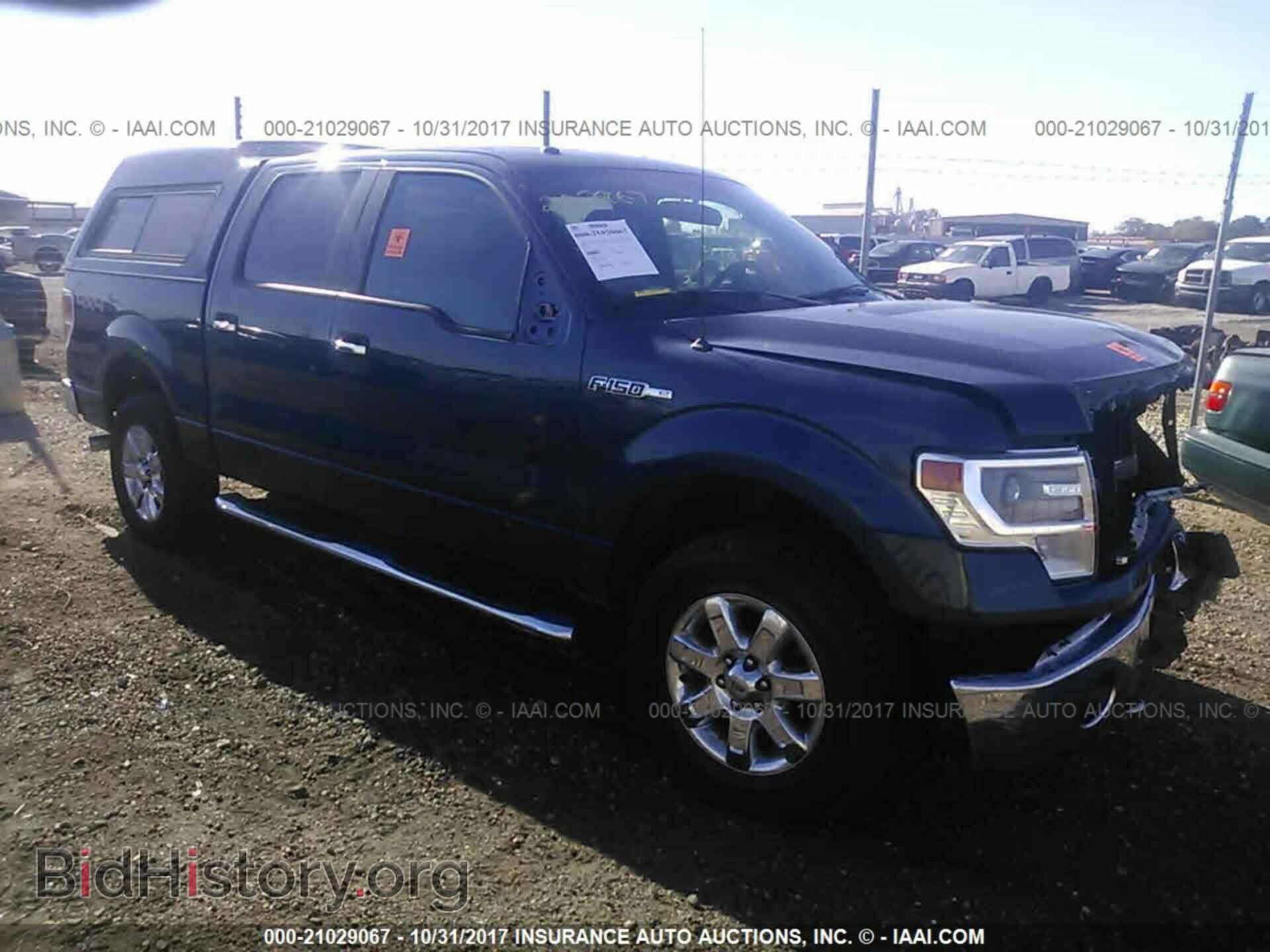 Фотография 1FTFW1EF3EFA05757 - Ford F150 2014