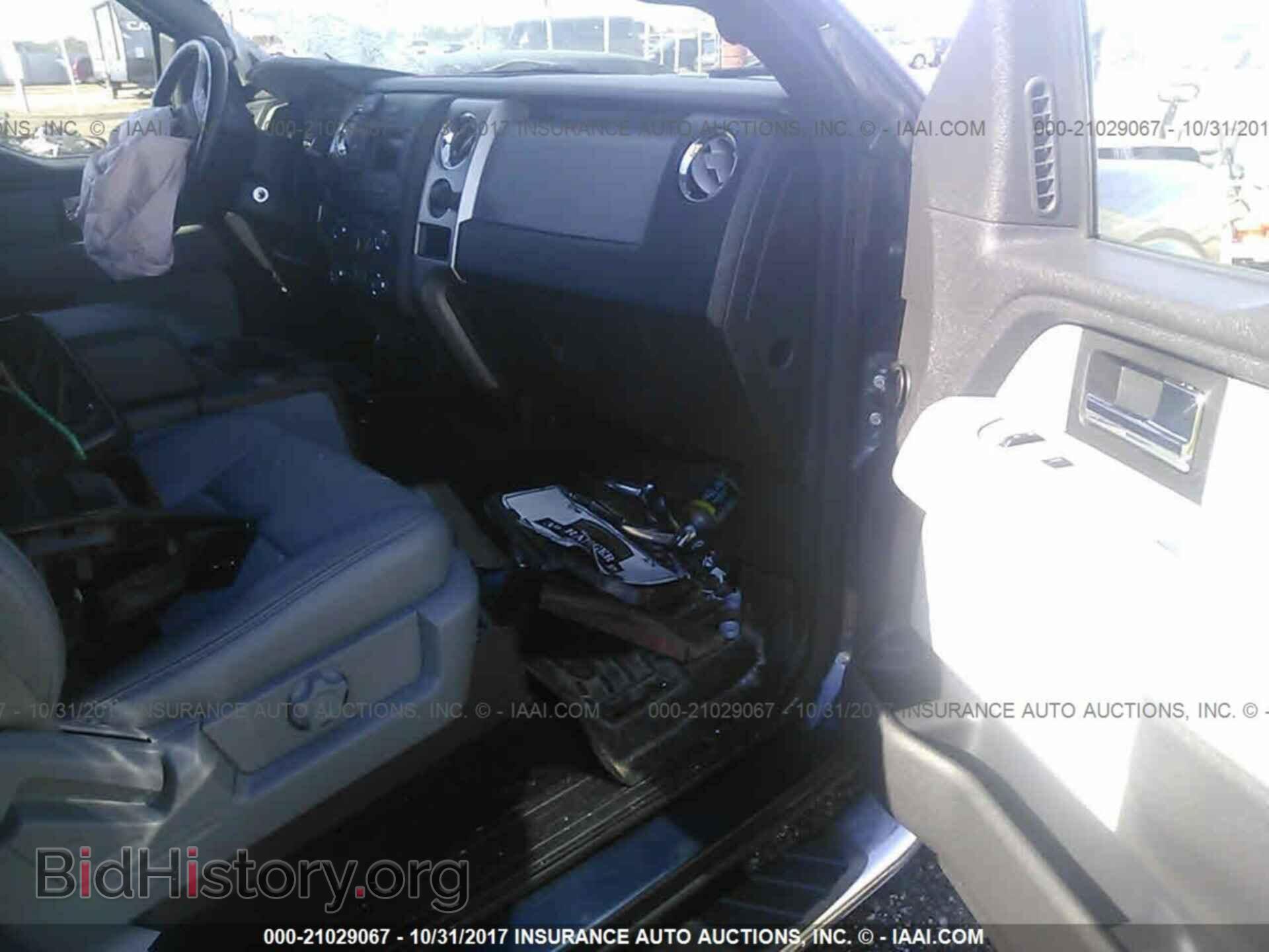 2014 Ford F150 - VIN: 1FTFW1EF3EFA05757 - Фото 5