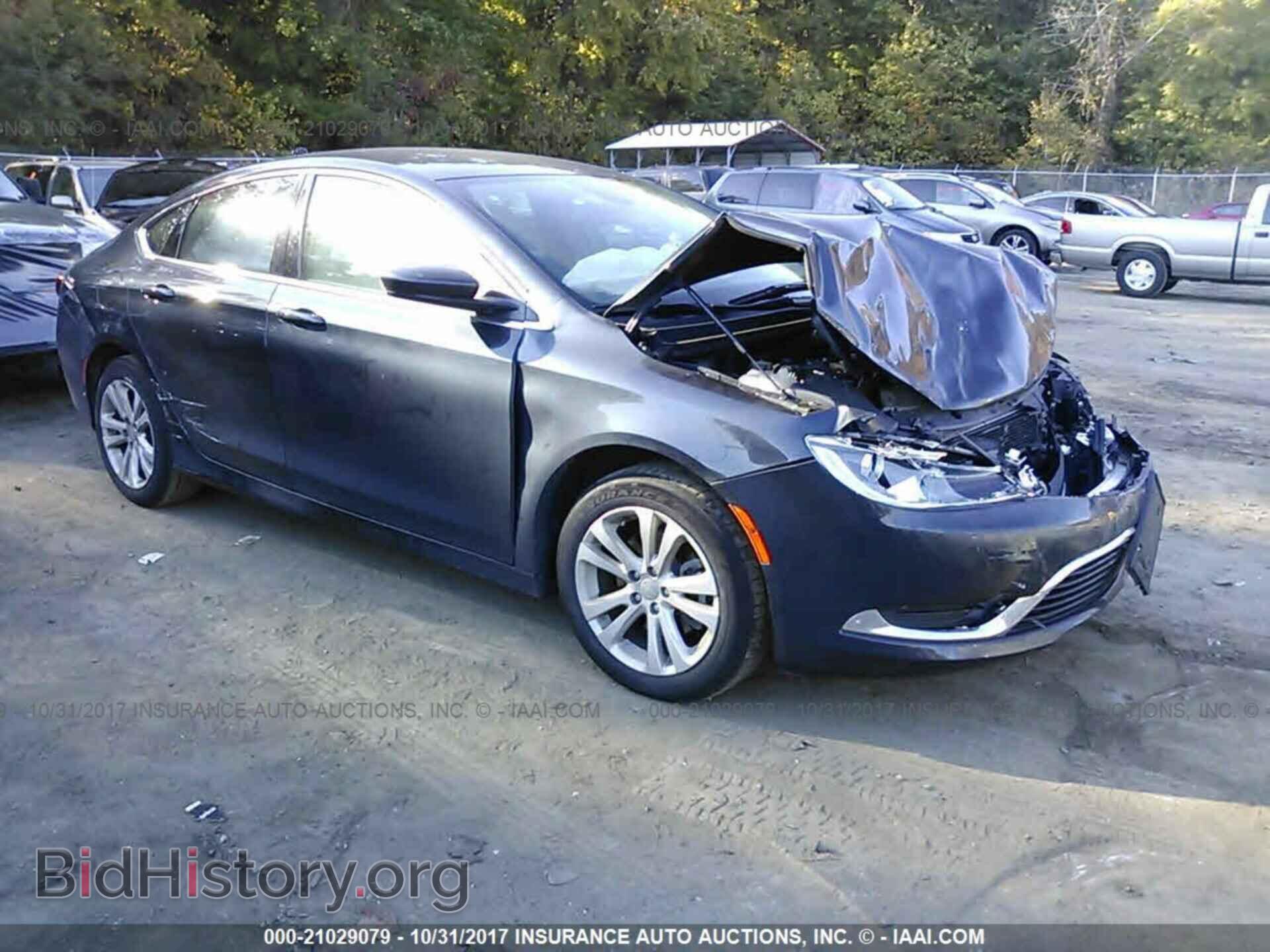 Photo 1C3CCCABXGN189702 - Chrysler 200 2016