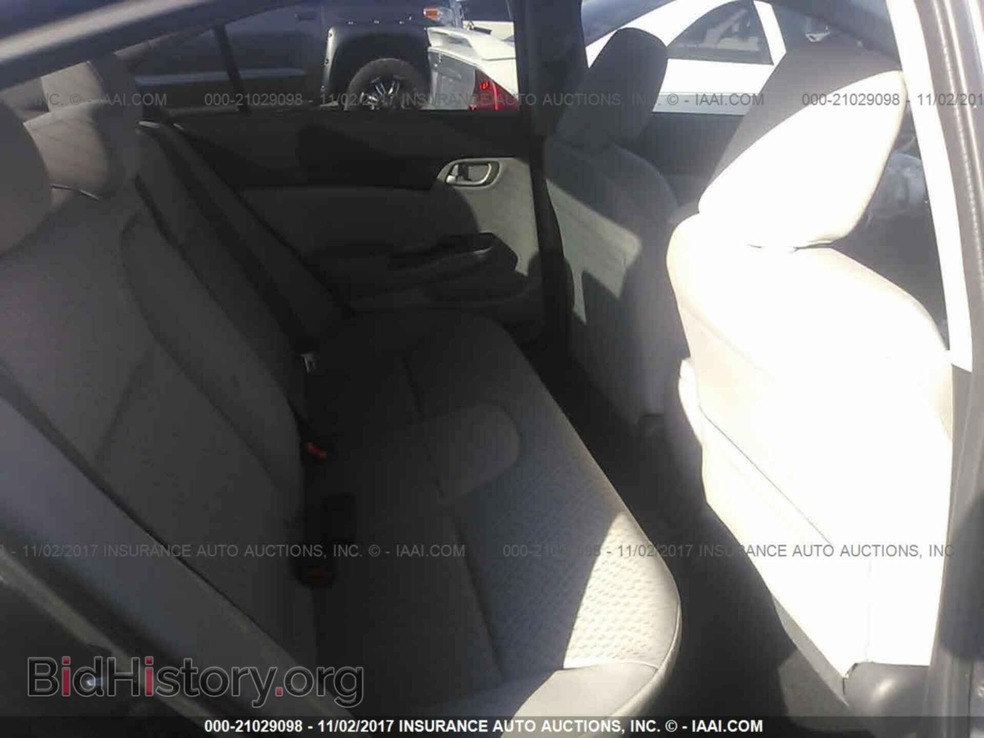 2014 Honda Civic - VIN: 19XFB2F55EE059000 - Фото 8