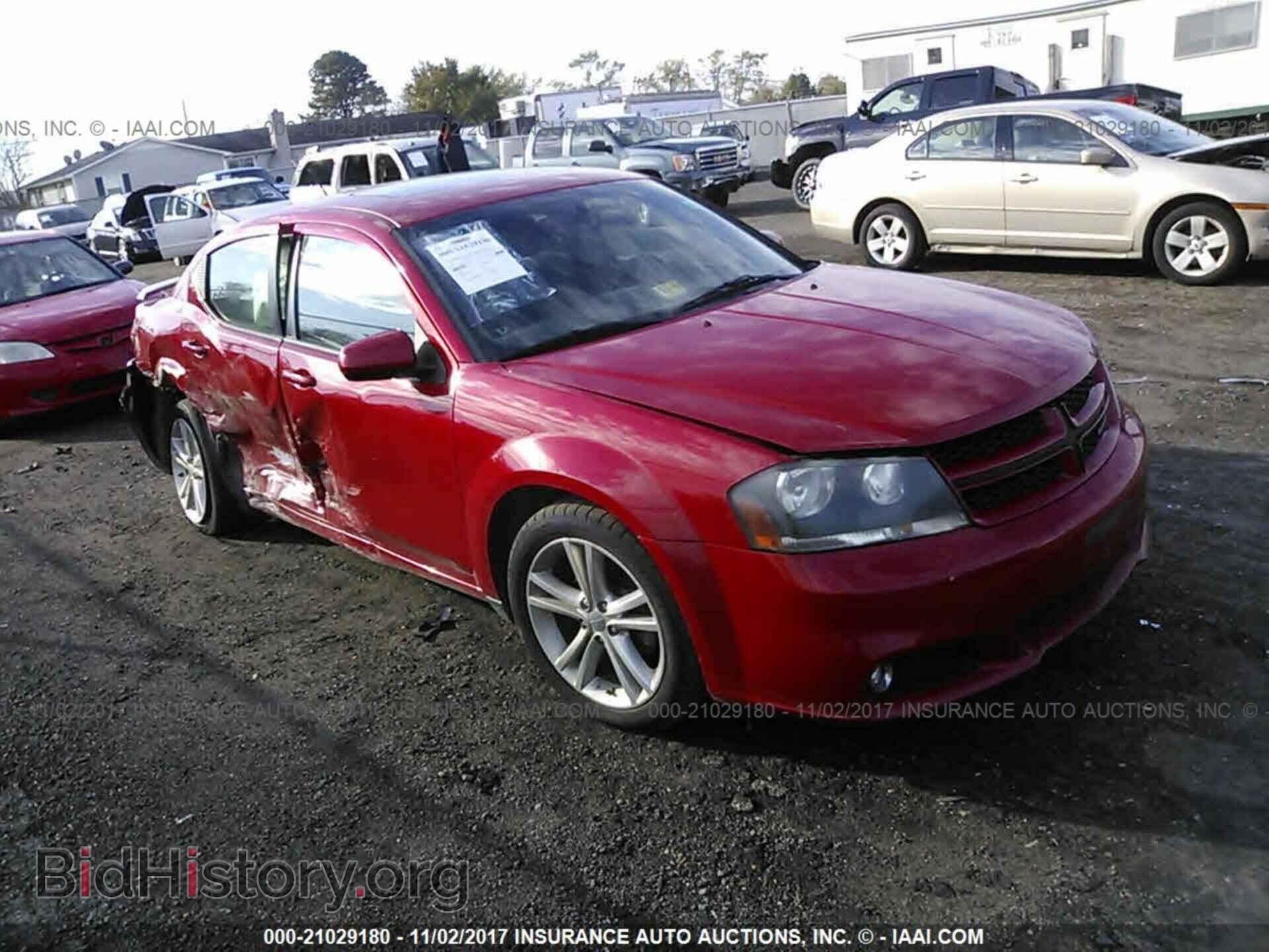 Photo 1C3CDZCB4DN603517 - Dodge Avenger 2013