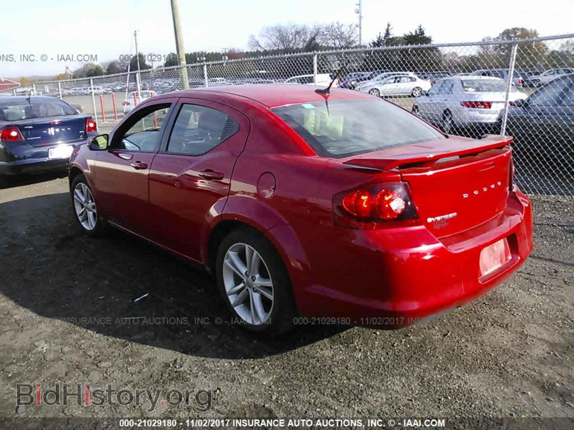 2013 Dodge Avenger - VIN: 1C3CDZCB4DN603517 - Фото 3