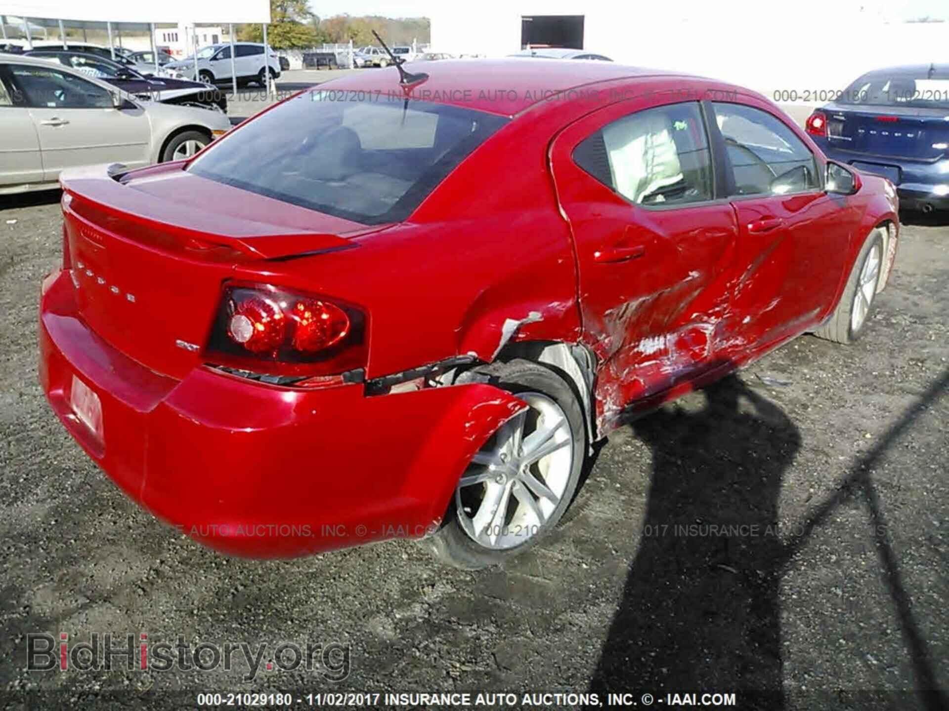 2013 Dodge Avenger - VIN: 1C3CDZCB4DN603517 - Фото 4
