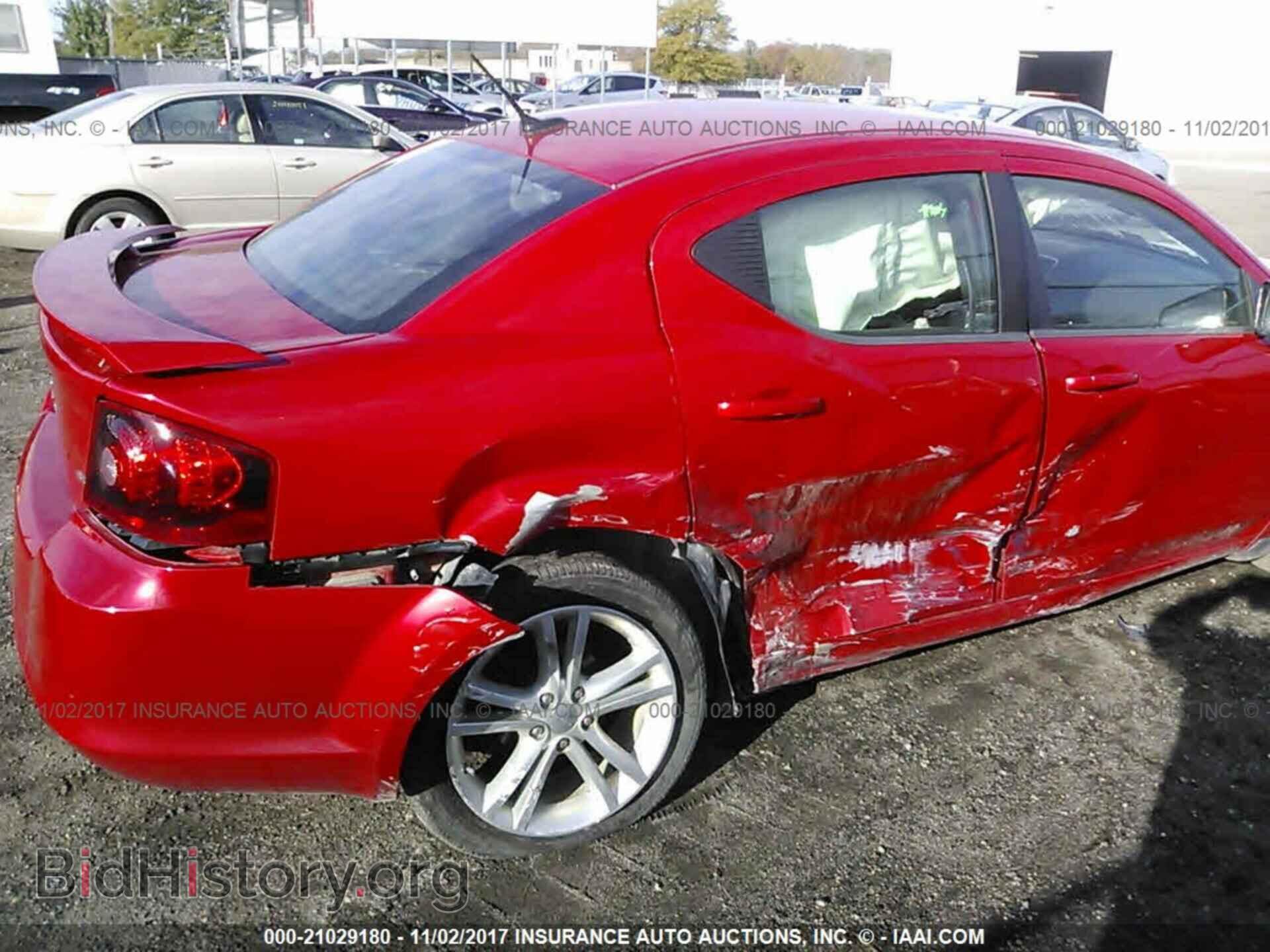 2013 Dodge Avenger - VIN: 1C3CDZCB4DN603517 - Фото 6