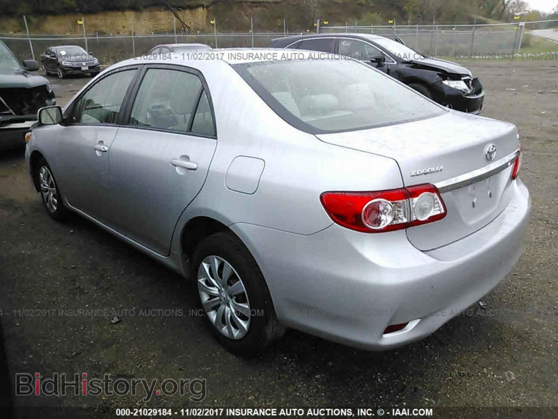 2012 Toyota Corolla - VIN: 2T1BU4EE2CC893100 - Фото 3