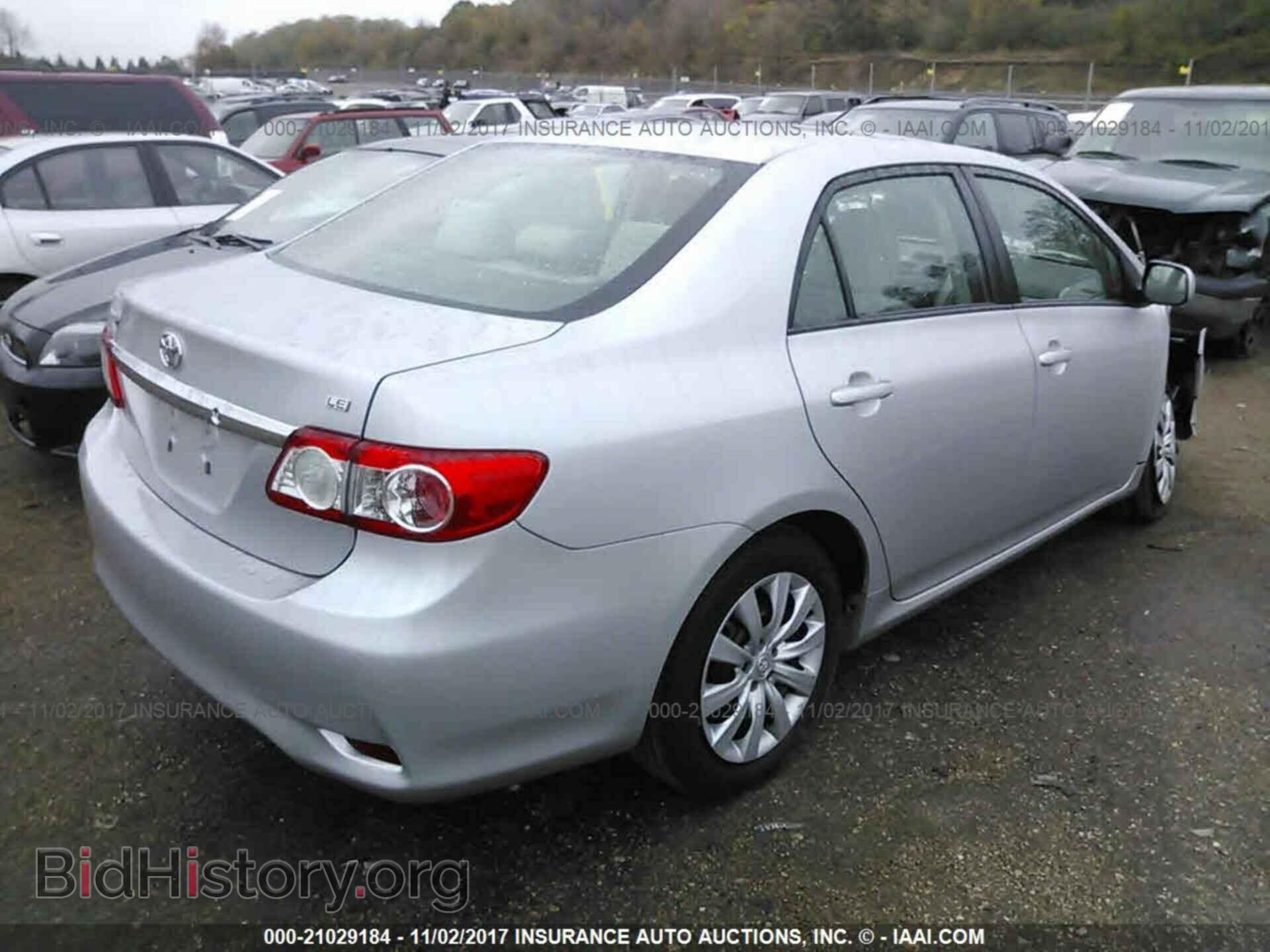 2012 Toyota Corolla - VIN: 2T1BU4EE2CC893100 - Фото 4