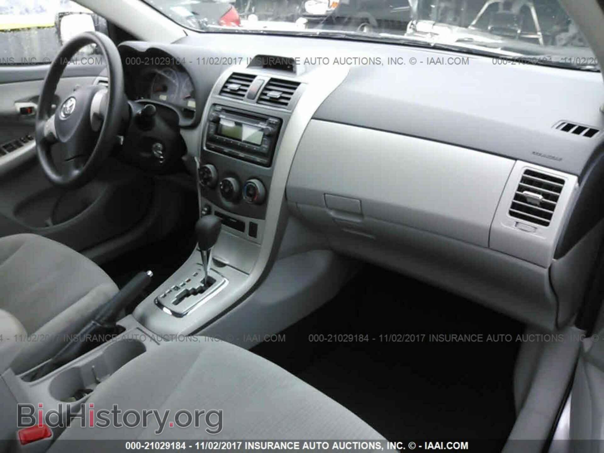 2012 Toyota Corolla - VIN: 2T1BU4EE2CC893100 - Фото 5