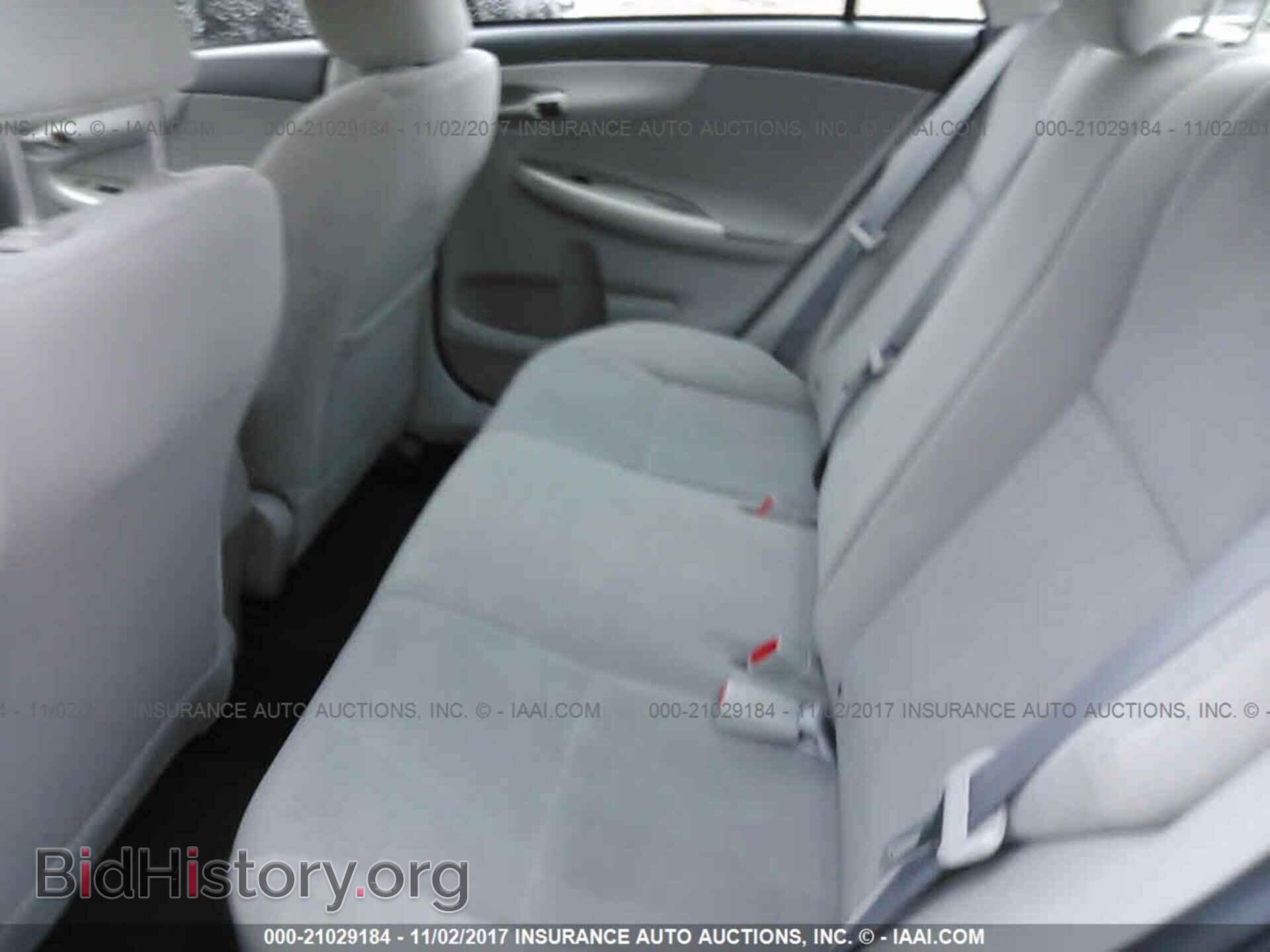 2012 Toyota Corolla - VIN: 2T1BU4EE2CC893100 - Фото 8