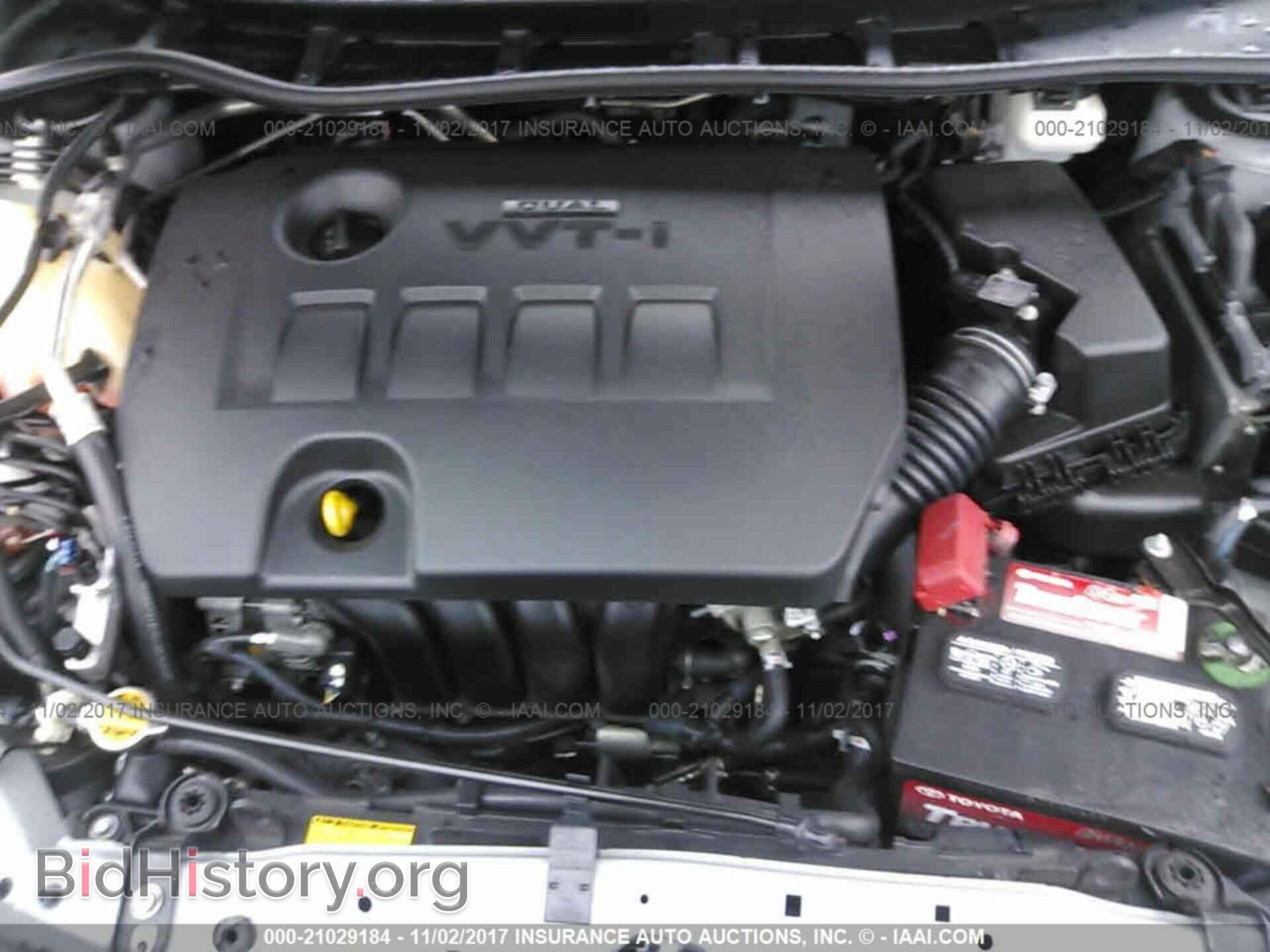 2012 Toyota Corolla - VIN: 2T1BU4EE2CC893100 - Фото 10