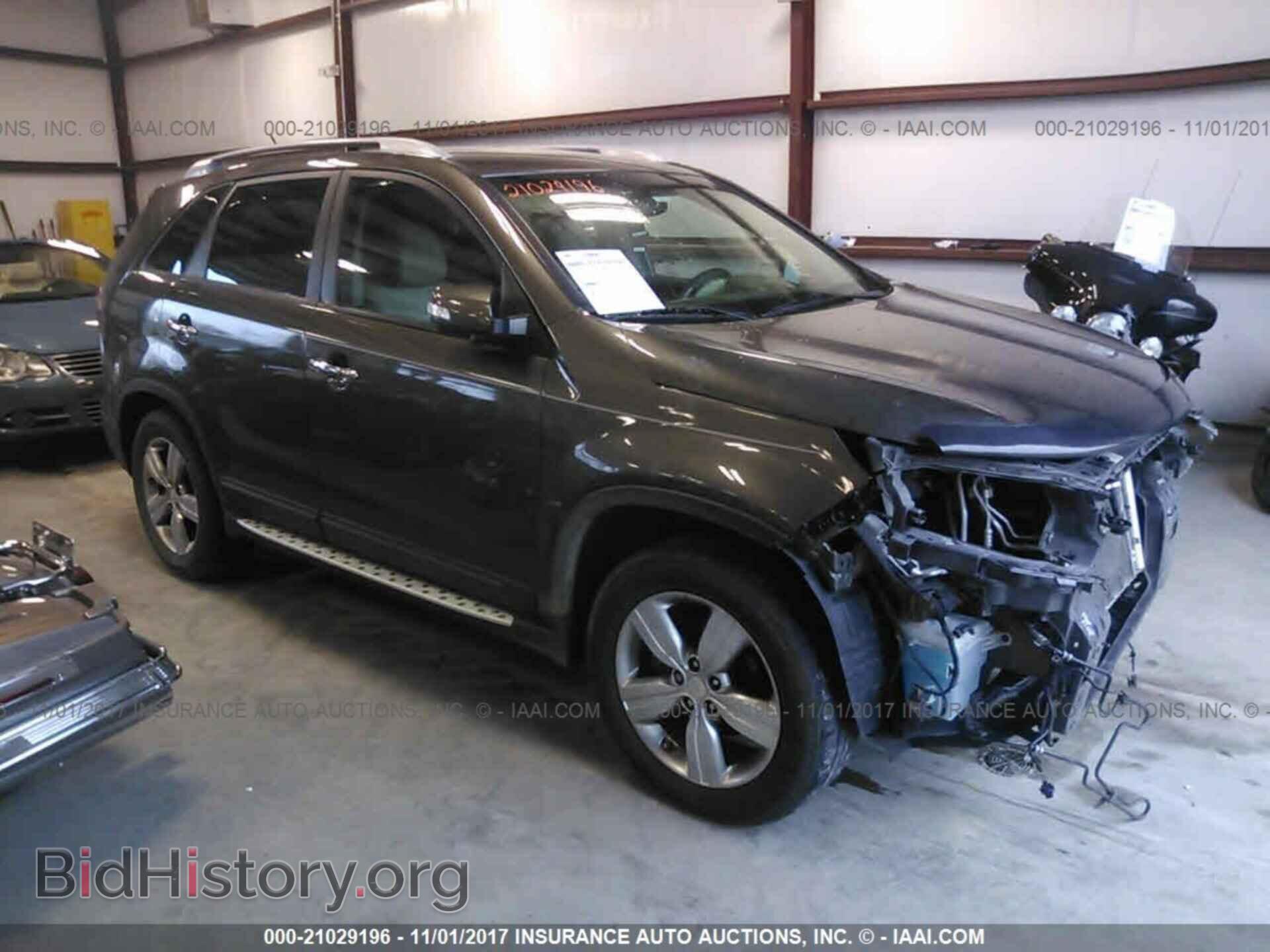 Фотография 5XYKU3A61CG303367 - Kia Sorento 2012