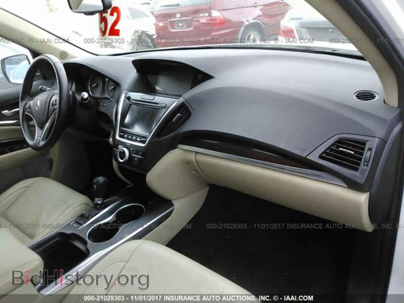 2014 Acura MDX (VIN 5FRYD4H41EB018651) — photo 5 of 10