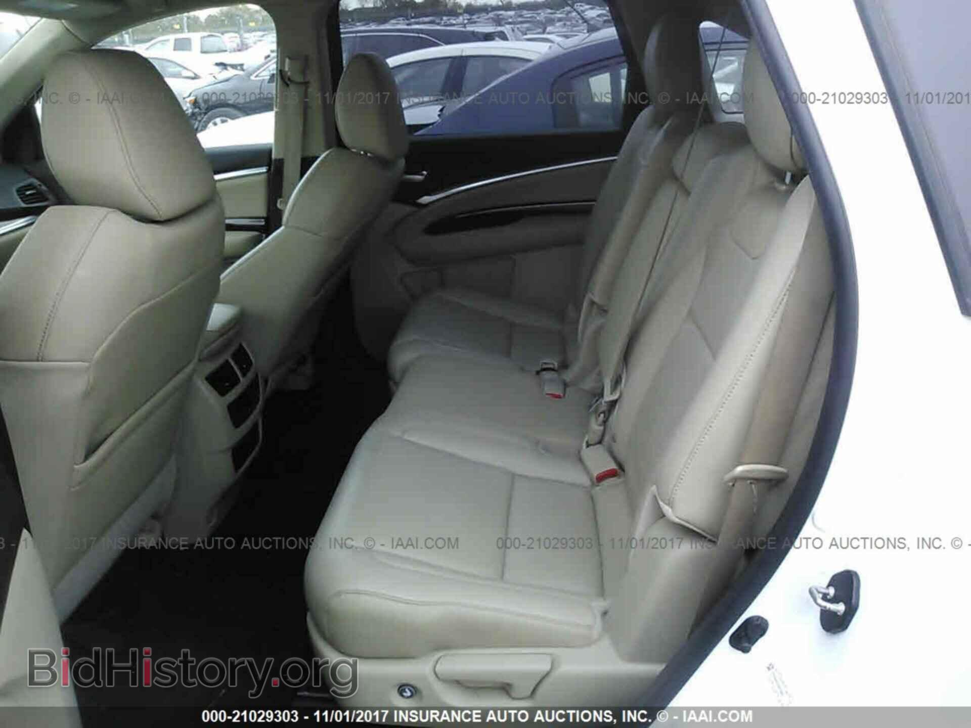 2014 Acura Mdx - VIN: 5FRYD4H41EB018651 - Фото 8