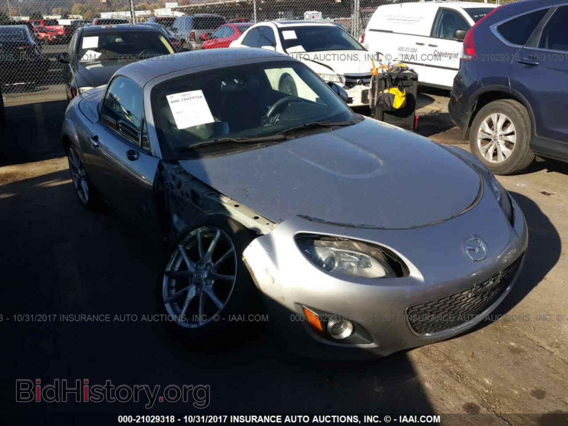 Photo JM1NC2PF3C0220207 - Mazda Mx-5 miata 2012