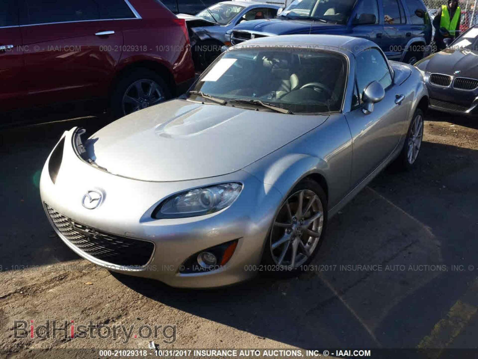 2012 Mazda Mx-5 miata - VIN: JM1NC2PF3C0220207 - Photo 2