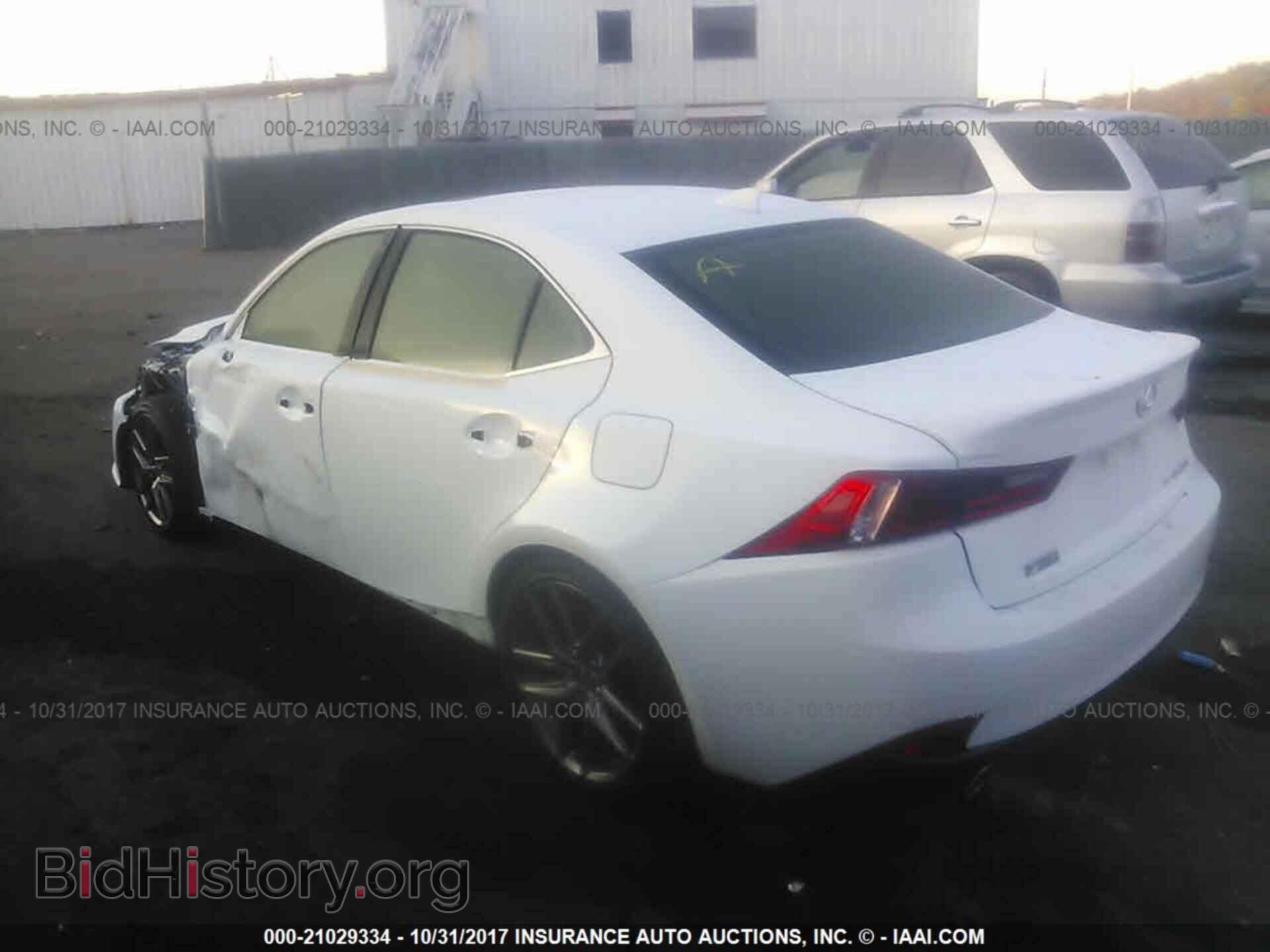 2016 Lexus Is - VIN: JTHCM1D22G5013718 - Фото 3