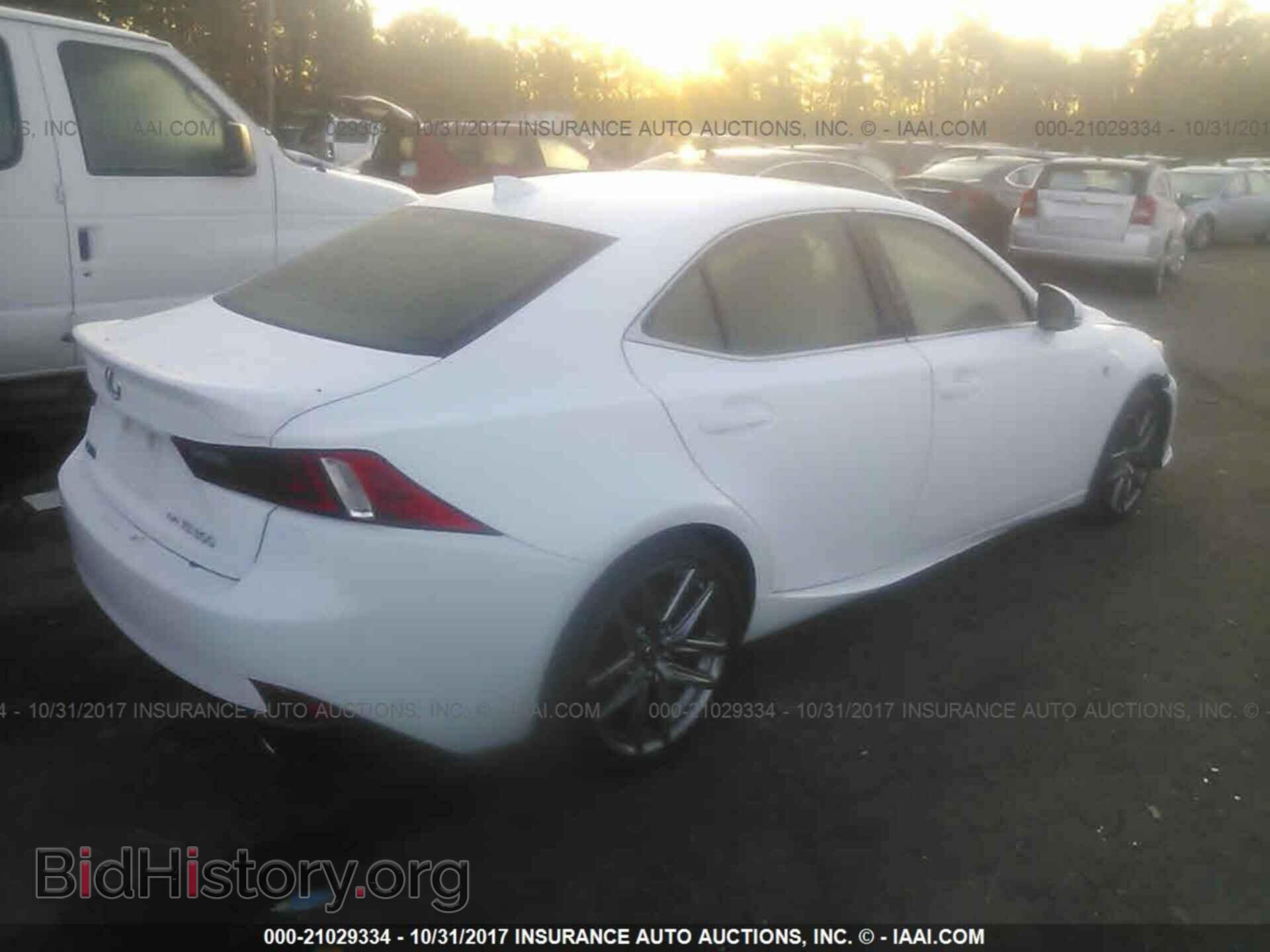 2016 Lexus Is - VIN: JTHCM1D22G5013718 - Фото 4