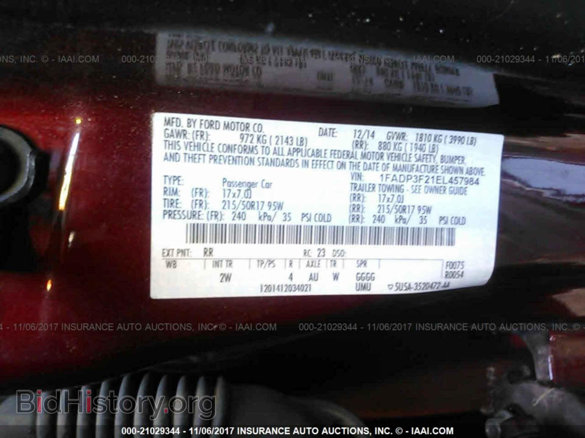 2014 Ford Focus - VIN: 1FADP3F21EL457984 - Photo 9