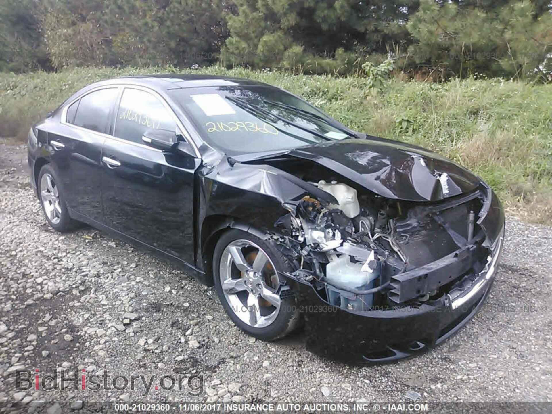 Фотография 1N4AA5AP3BC800437 - Nissan Maxima 2011