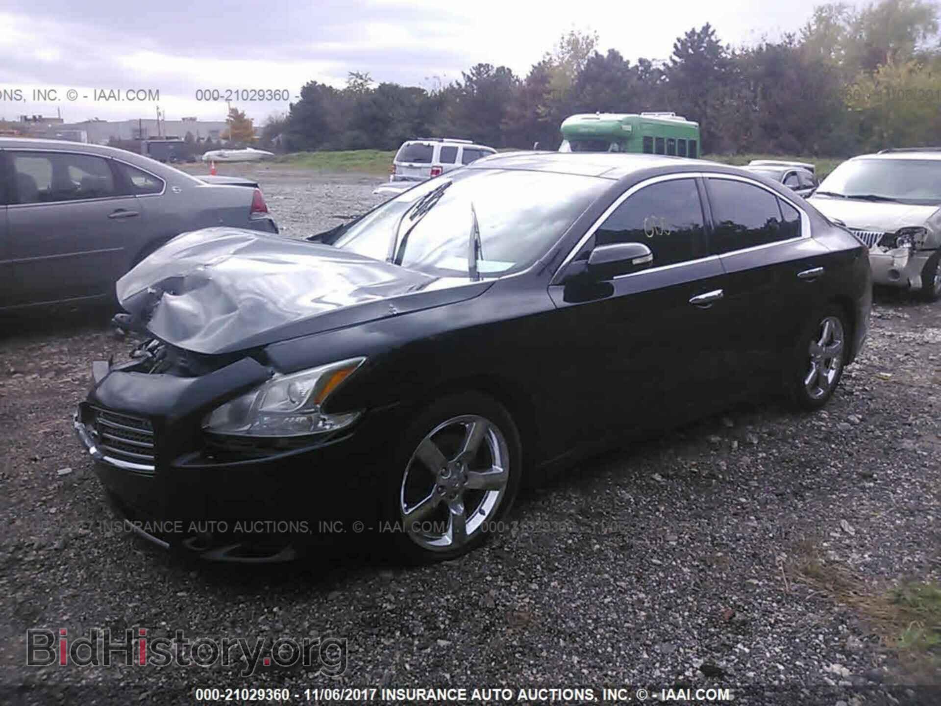 2011 Nissan Maxima - VIN: 1N4AA5AP3BC800437 - Фото 2