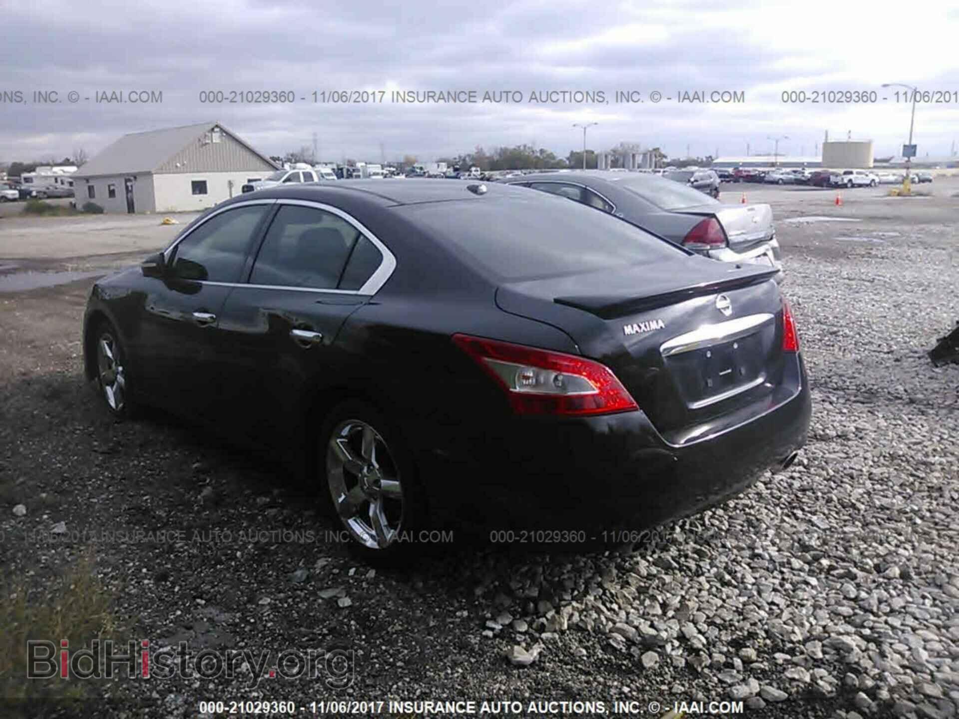 2011 Nissan Maxima - VIN: 1N4AA5AP3BC800437 - Фото 3
