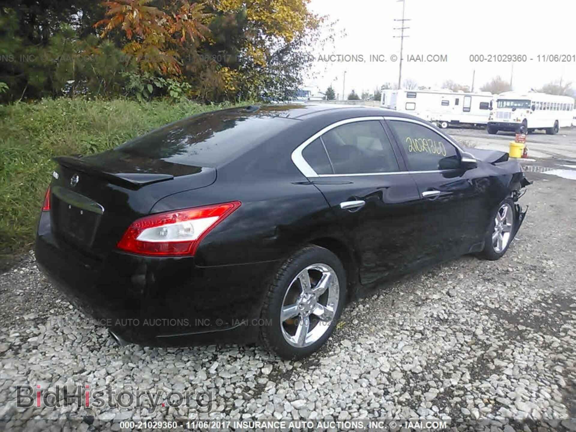 2011 Nissan Maxima - VIN: 1N4AA5AP3BC800437 - Фото 4