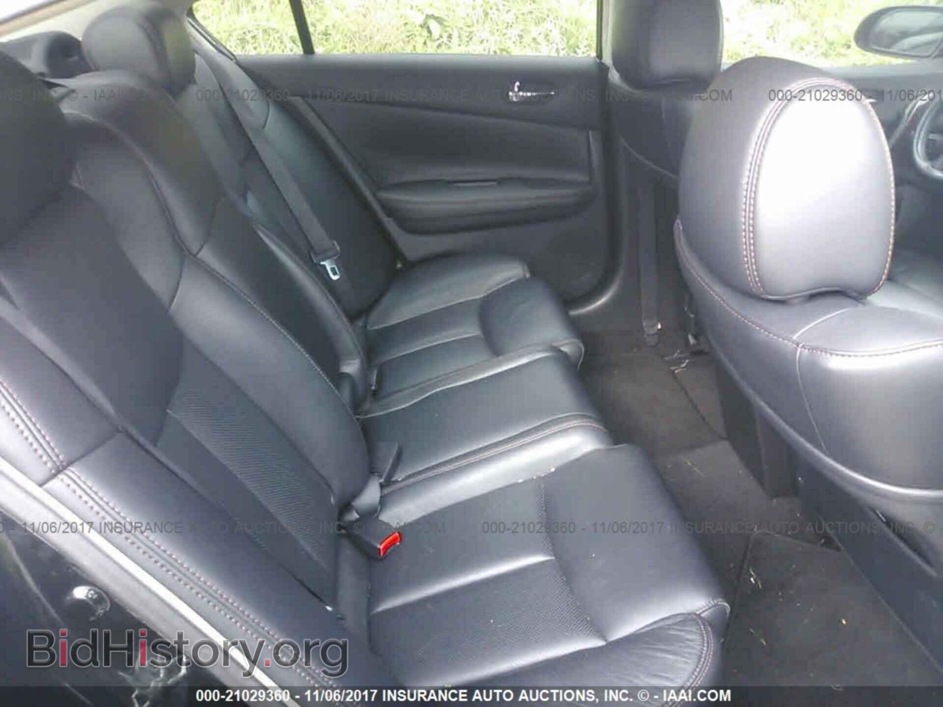 2011 Nissan Maxima - VIN: 1N4AA5AP3BC800437 - Фото 8