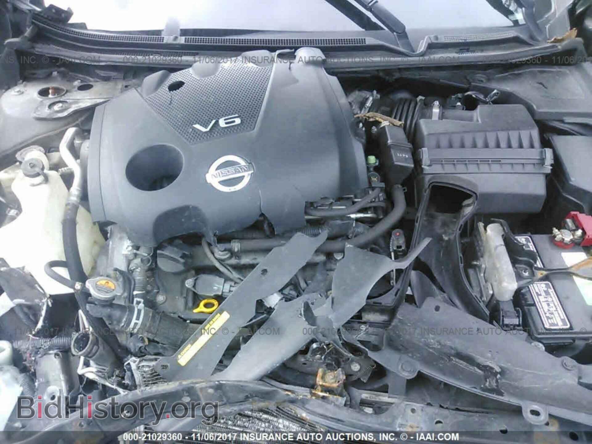 2011 Nissan Maxima - VIN: 1N4AA5AP3BC800437 - Фото 10