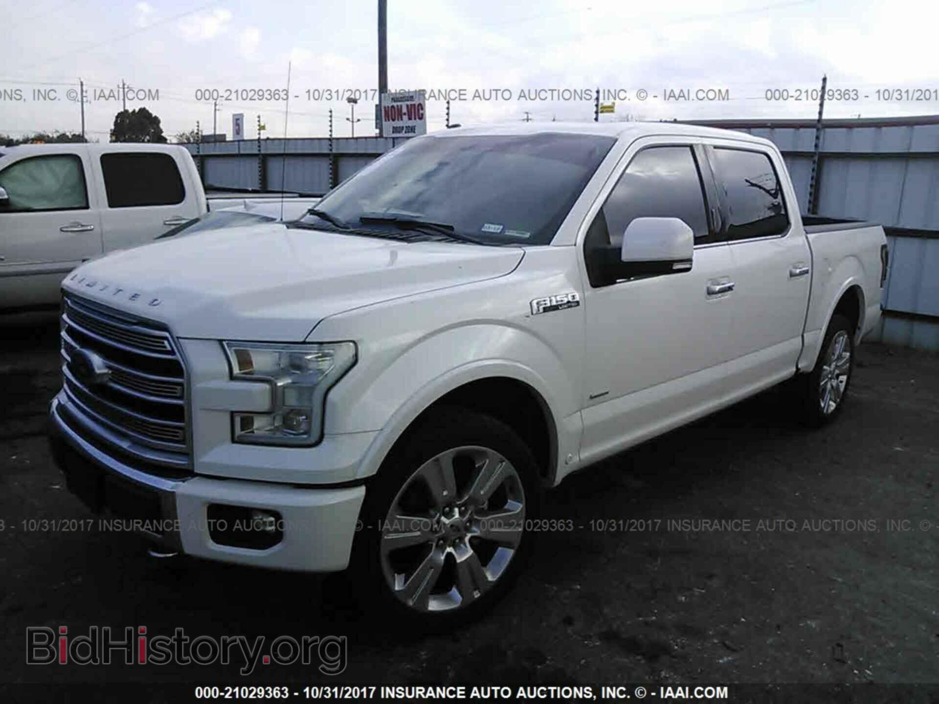 2017 Ford F150 - VIN: 1FTEW1EG8HFB65769 - Фото 2