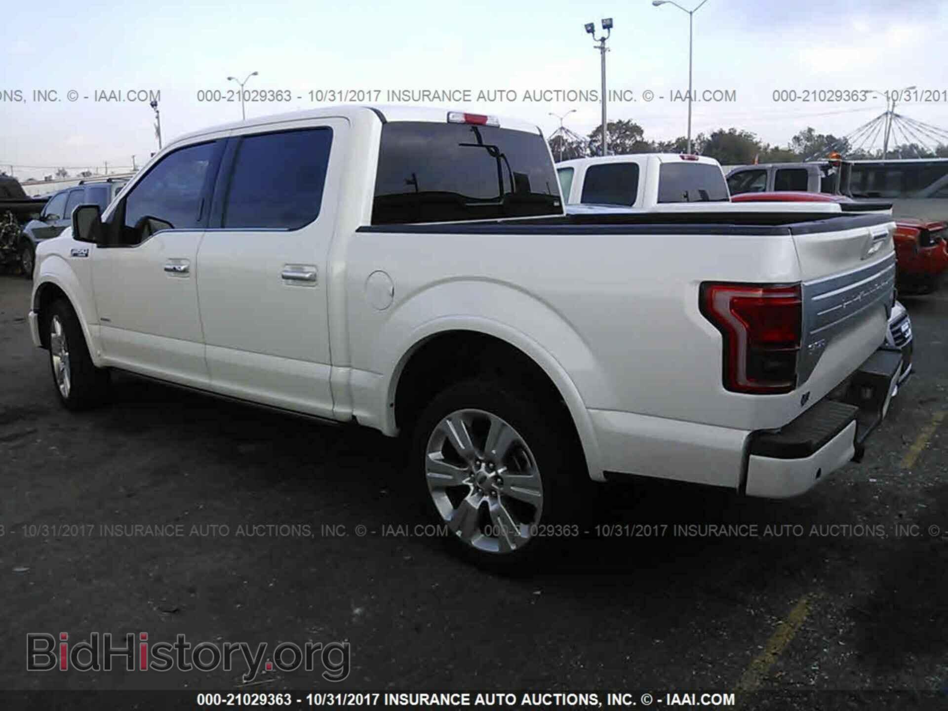 2017 Ford F150 - VIN: 1FTEW1EG8HFB65769 - Фото 3