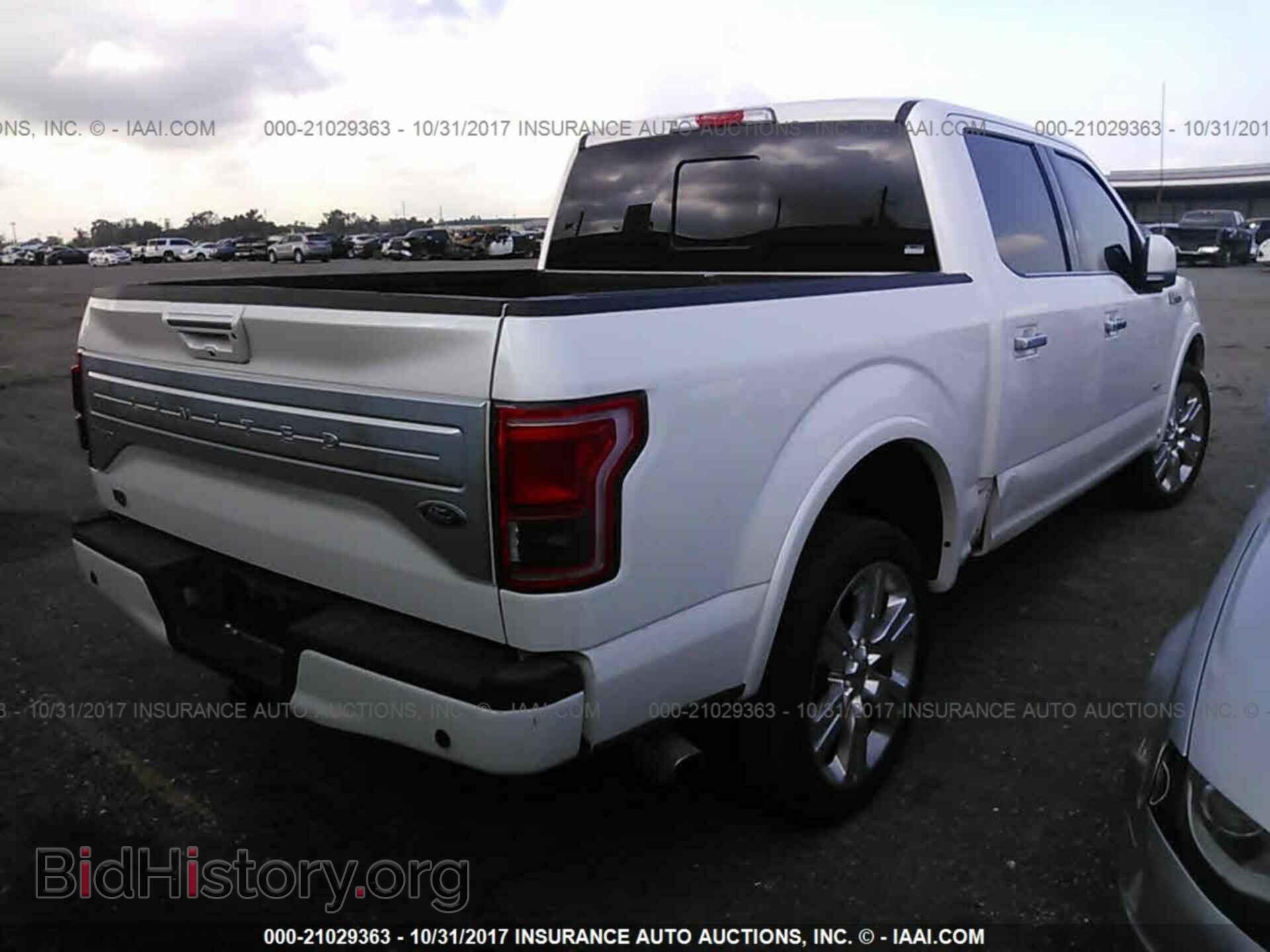 2017 Ford F150 - VIN: 1FTEW1EG8HFB65769 - Фото 4