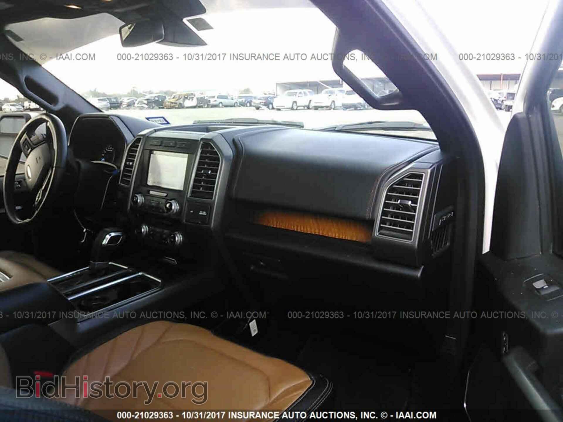 2017 Ford F150 - VIN: 1FTEW1EG8HFB65769 - Фото 5
