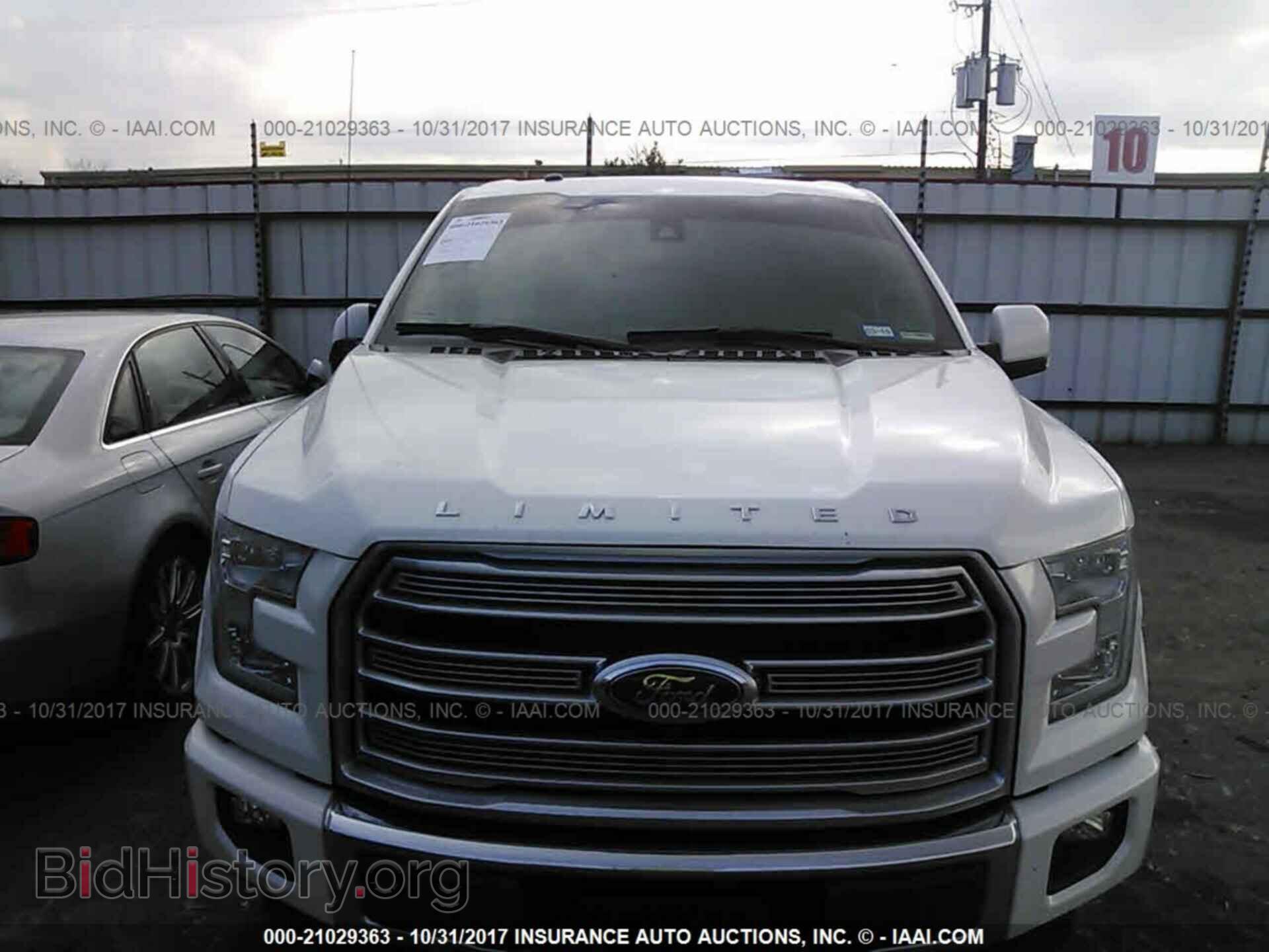2017 Ford F150 - VIN: 1FTEW1EG8HFB65769 - Фото 6