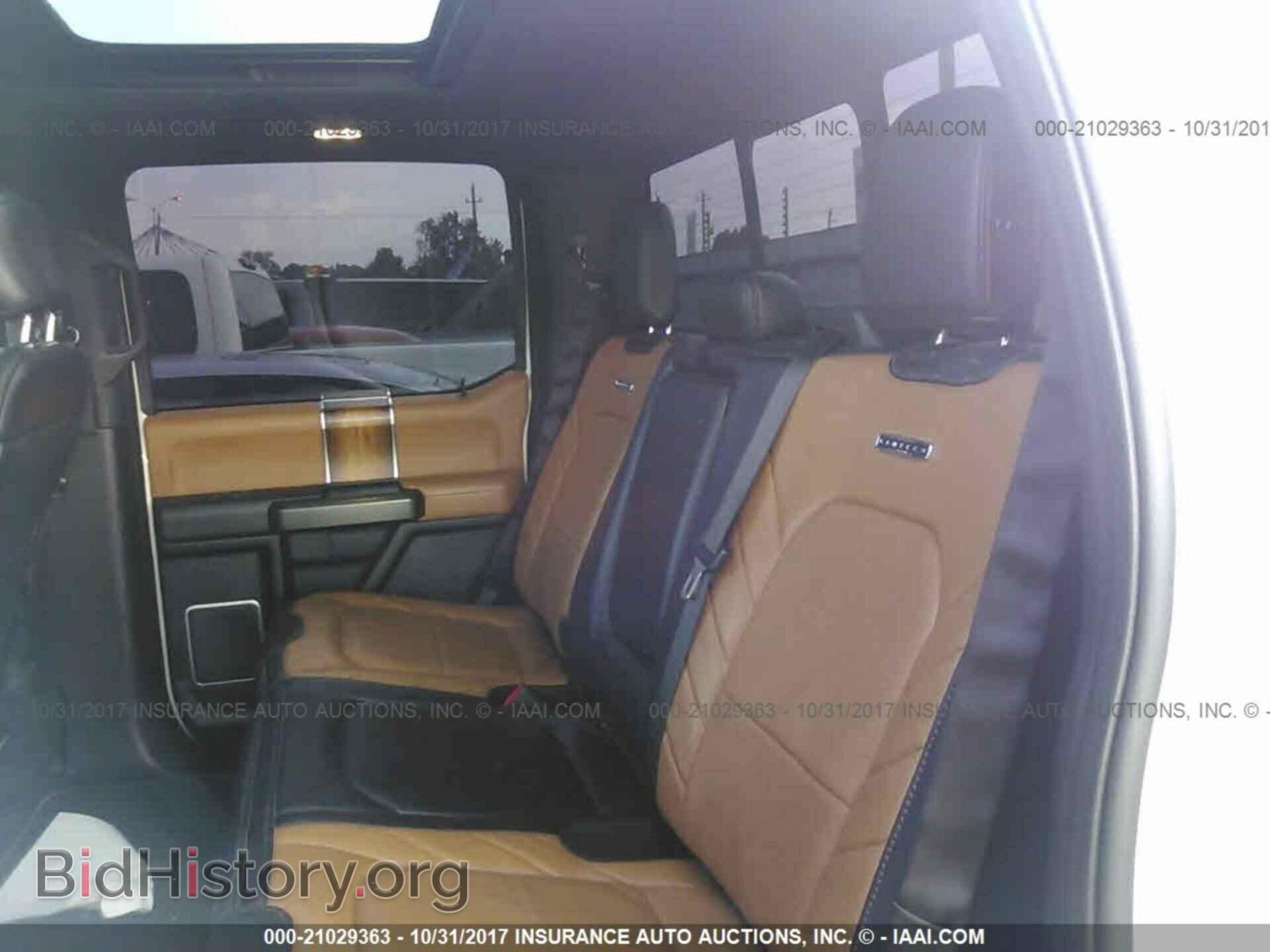 2017 Ford F150 - VIN: 1FTEW1EG8HFB65769 - Фото 8