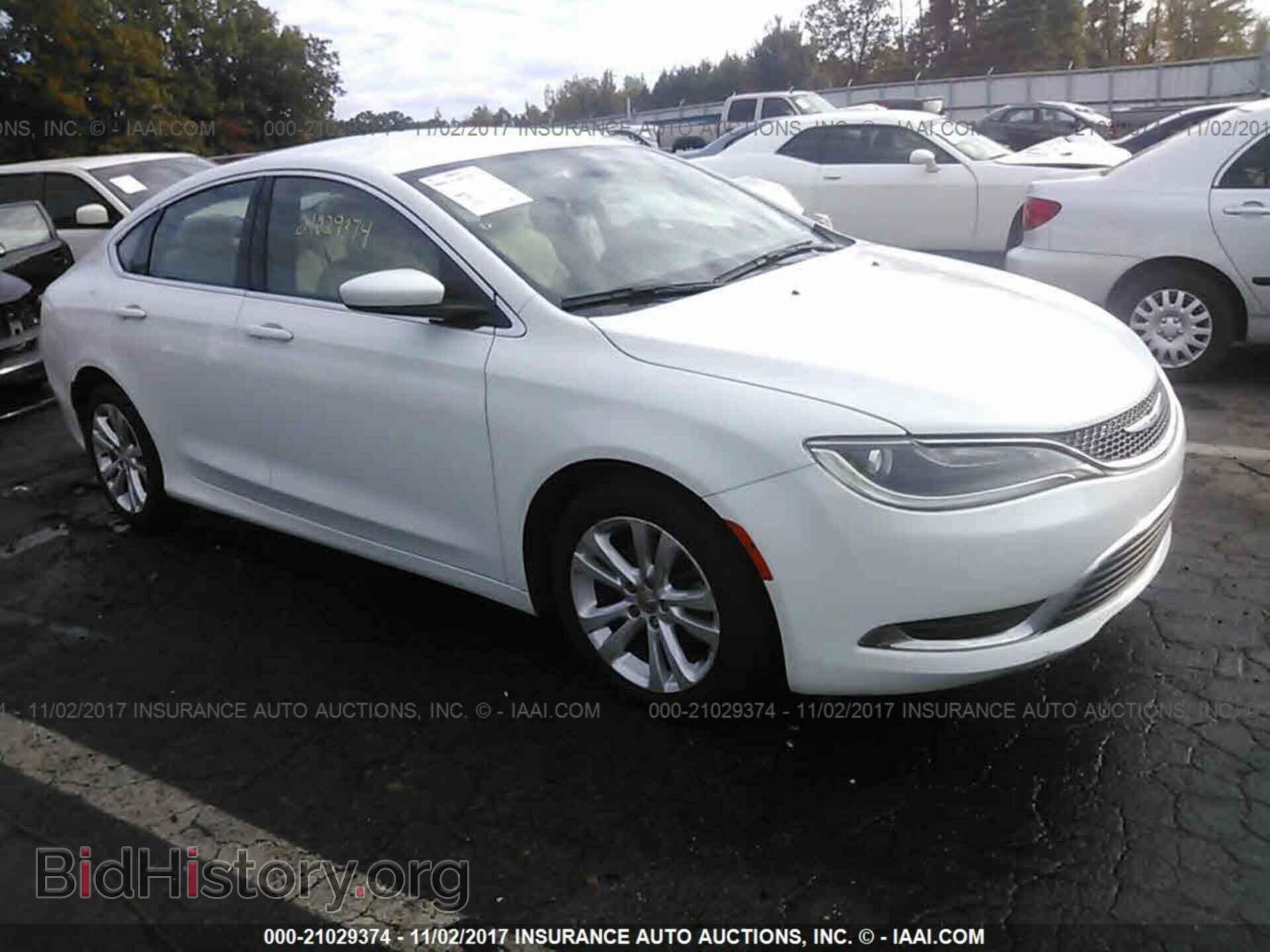 Photo 1C3CCCAB1GN104245 - Chrysler 200 2016