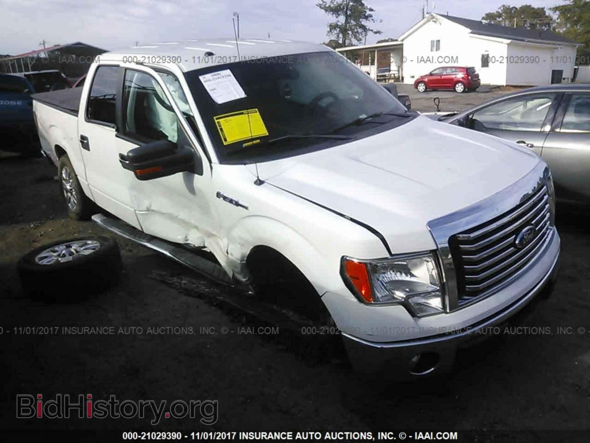 Фотография 1FTEW1CM4BFB88384 - Ford F150 2011