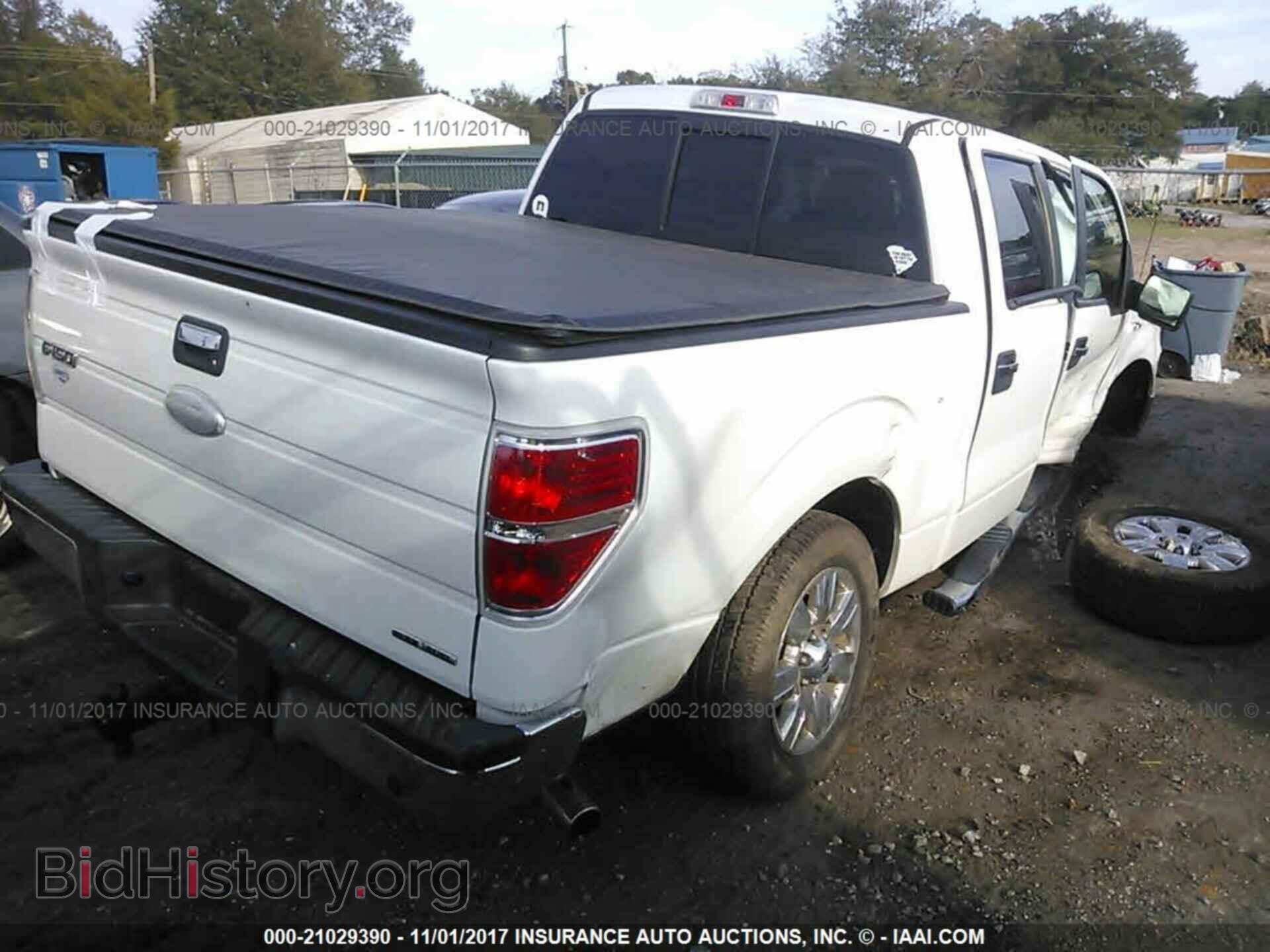 2011 Ford F150 - VIN: 1FTEW1CM4BFB88384 - Фото 4