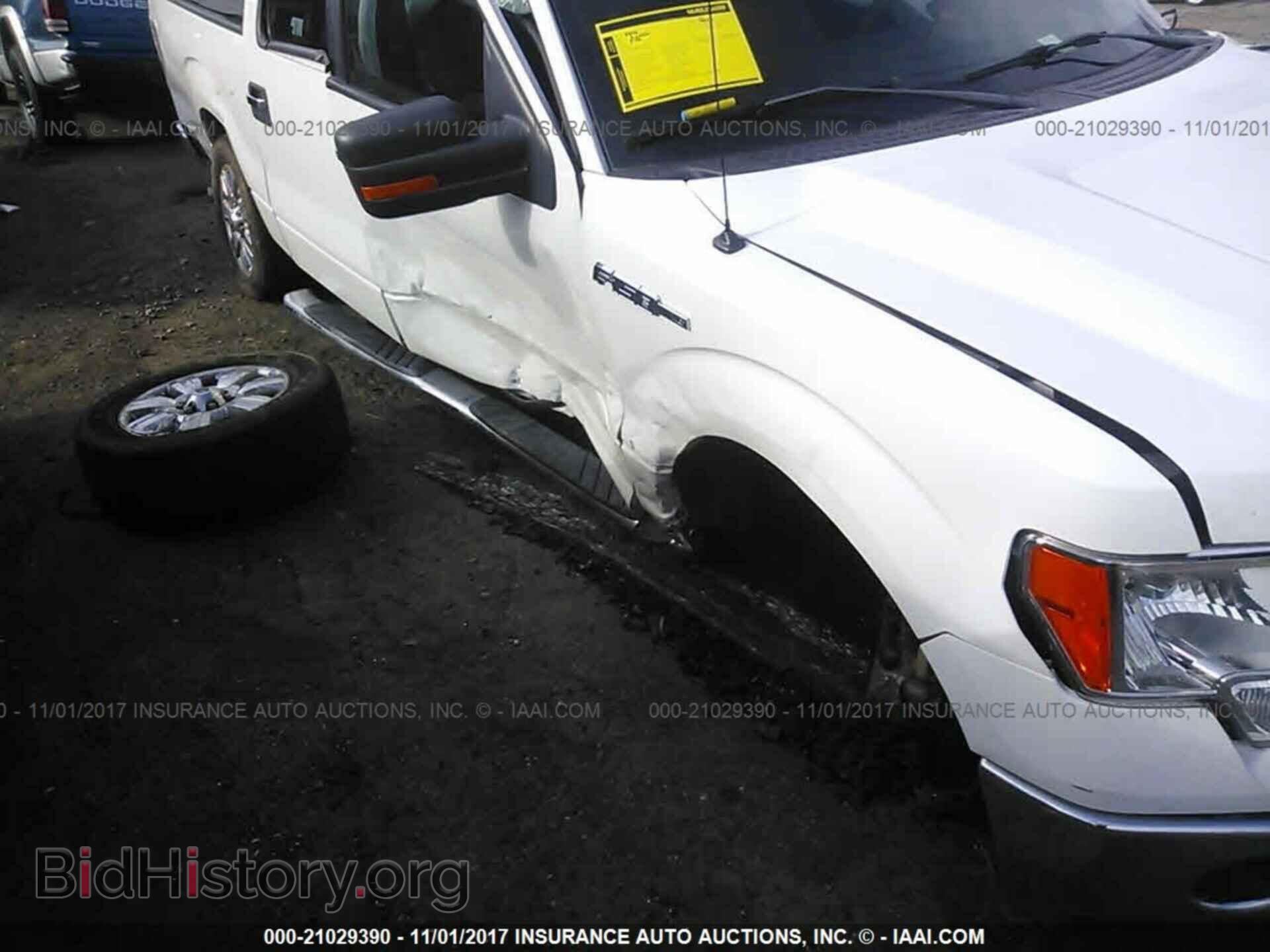 2011 Ford F150 - VIN: 1FTEW1CM4BFB88384 - Фото 6