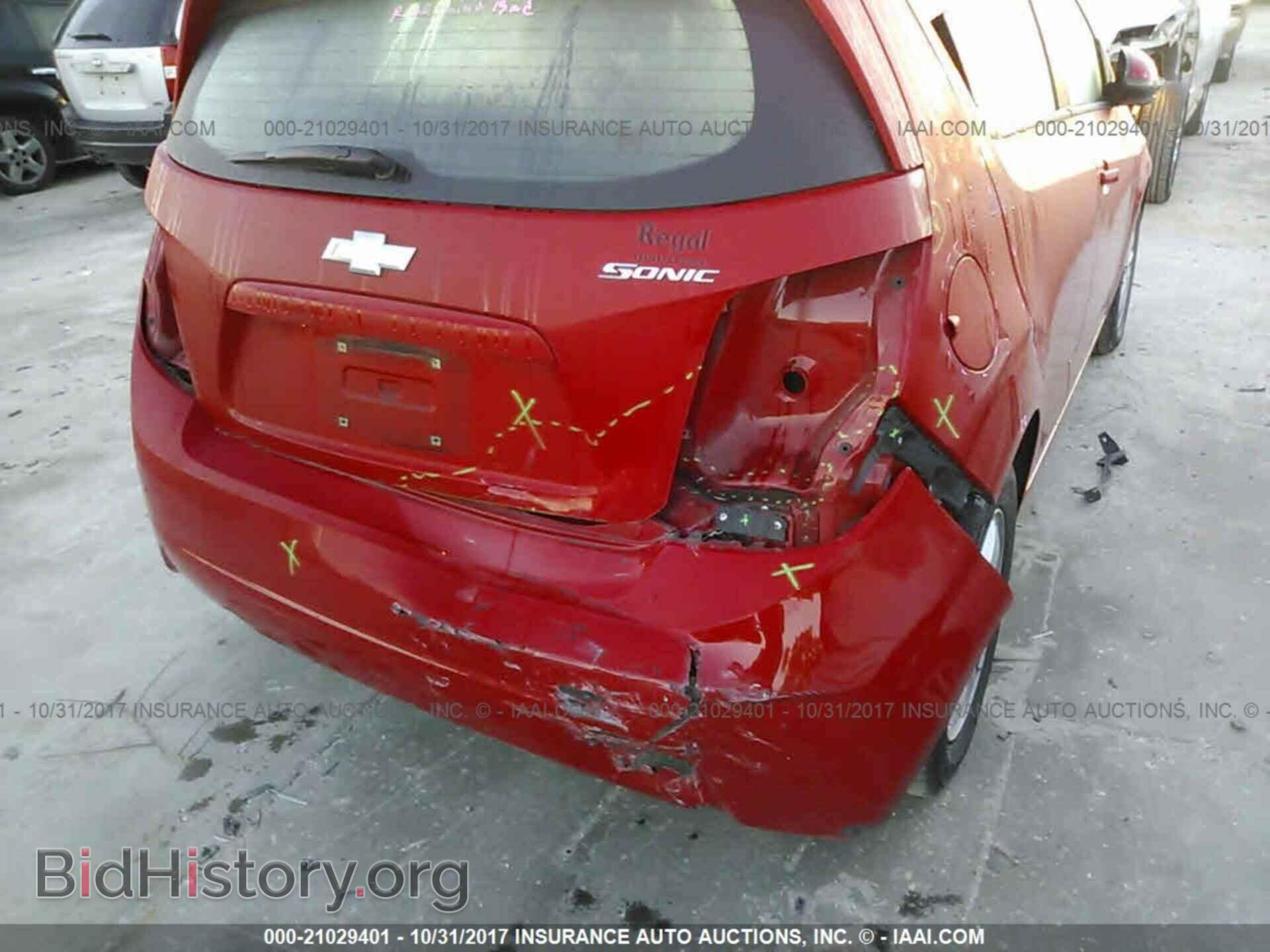 2012 Chevrolet Sonic - VIN: 1G1JA6SH1C4192302 - Фото 6