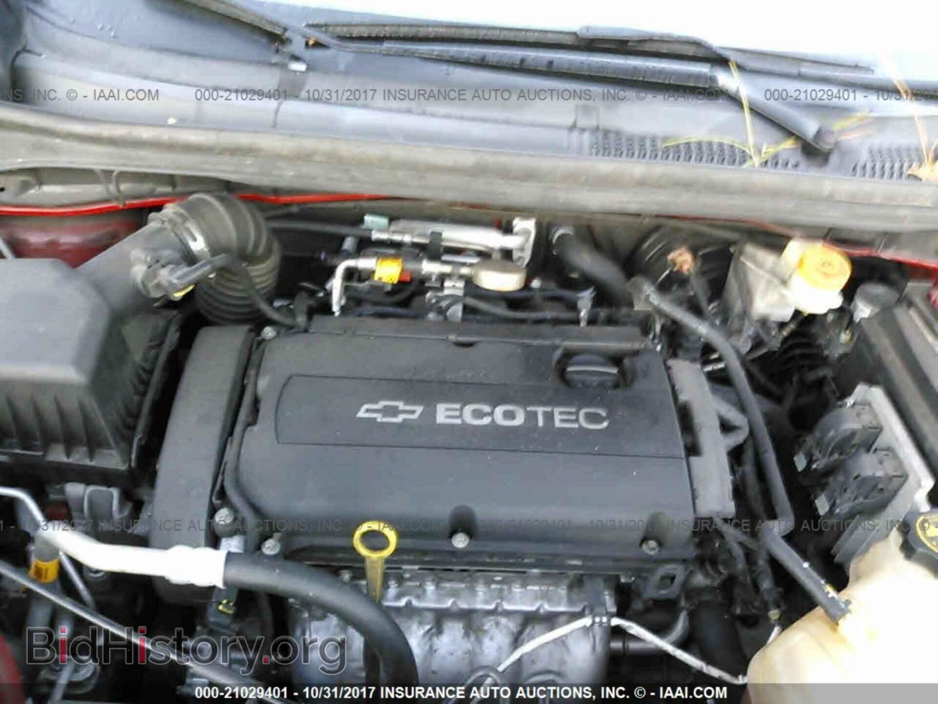 2012 Chevrolet Sonic - VIN: 1G1JA6SH1C4192302 - Фото 10