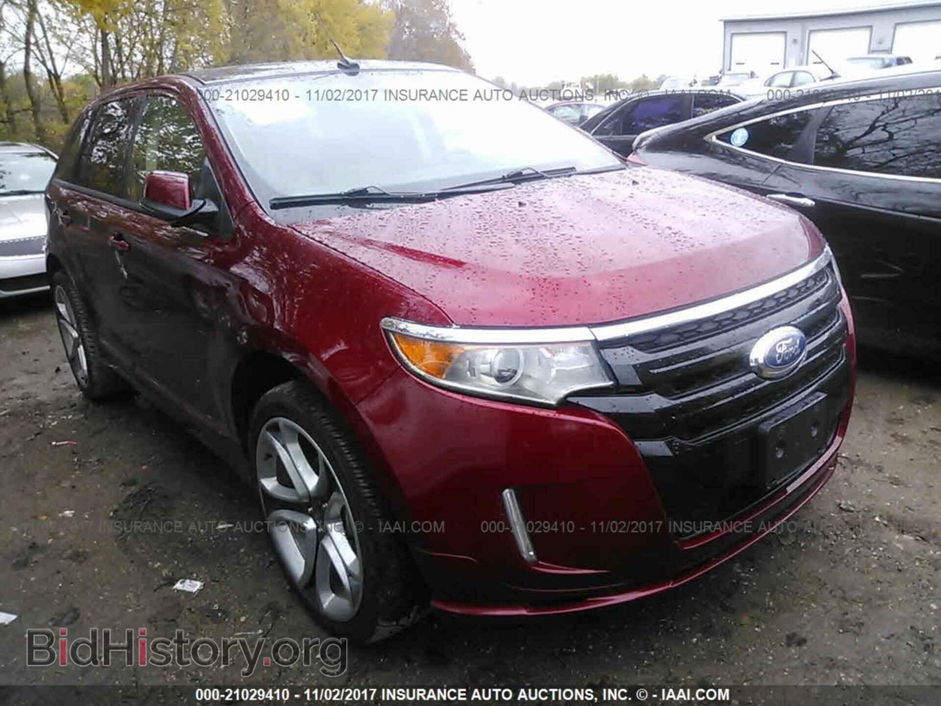 Photo 2FMDK3AK3DBC16423 - Ford Edge 2013